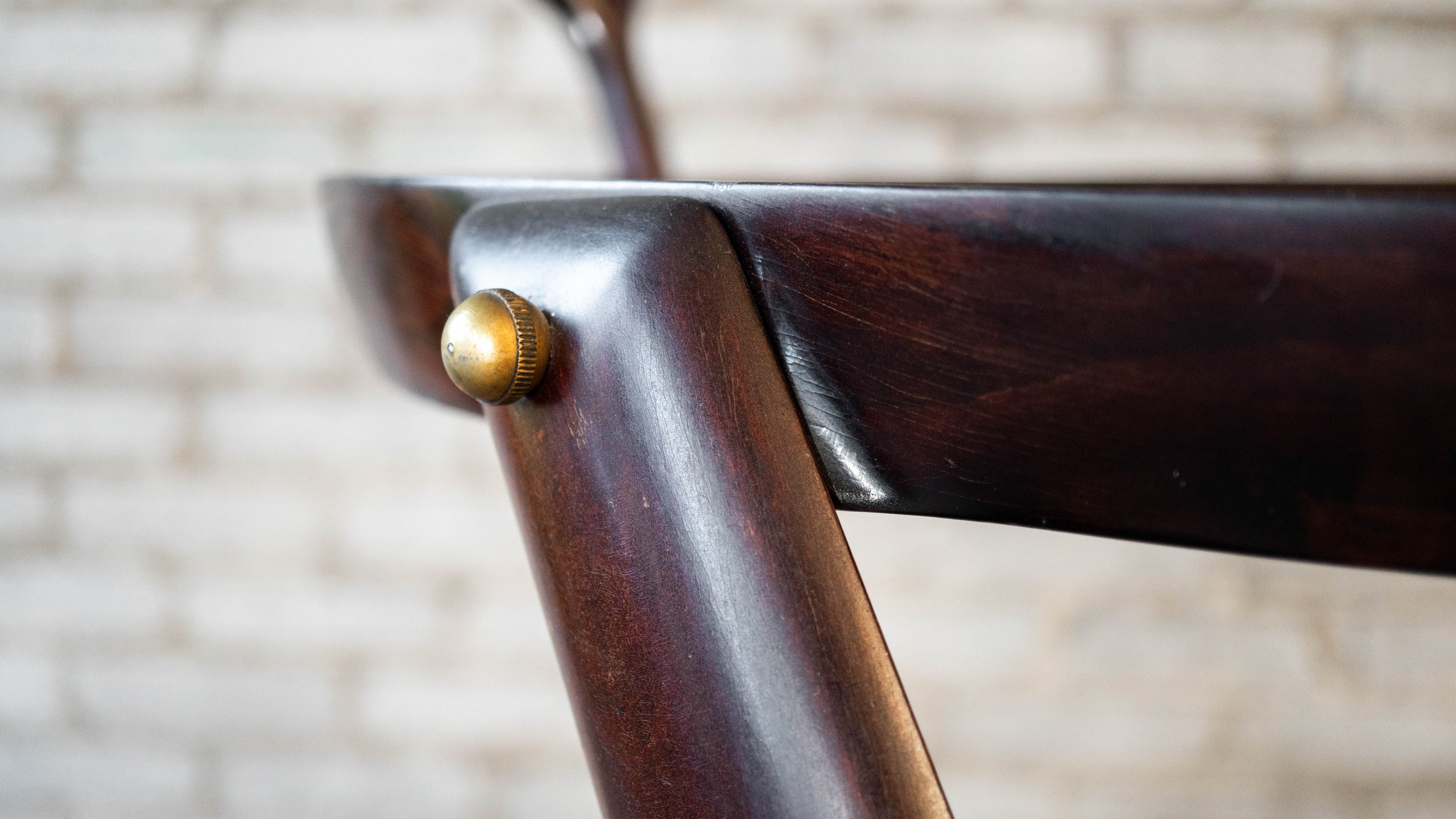 Vintage Serving Trolley by Aldo Tura, c. 1980s