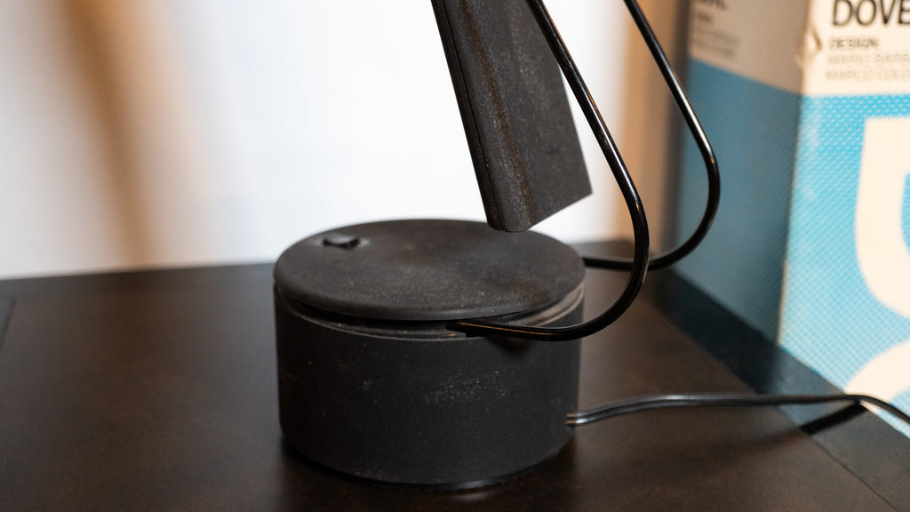 1980s Mario Barbaglia & Marco Colombo for Paf Studio Dove Lamp With Original Box