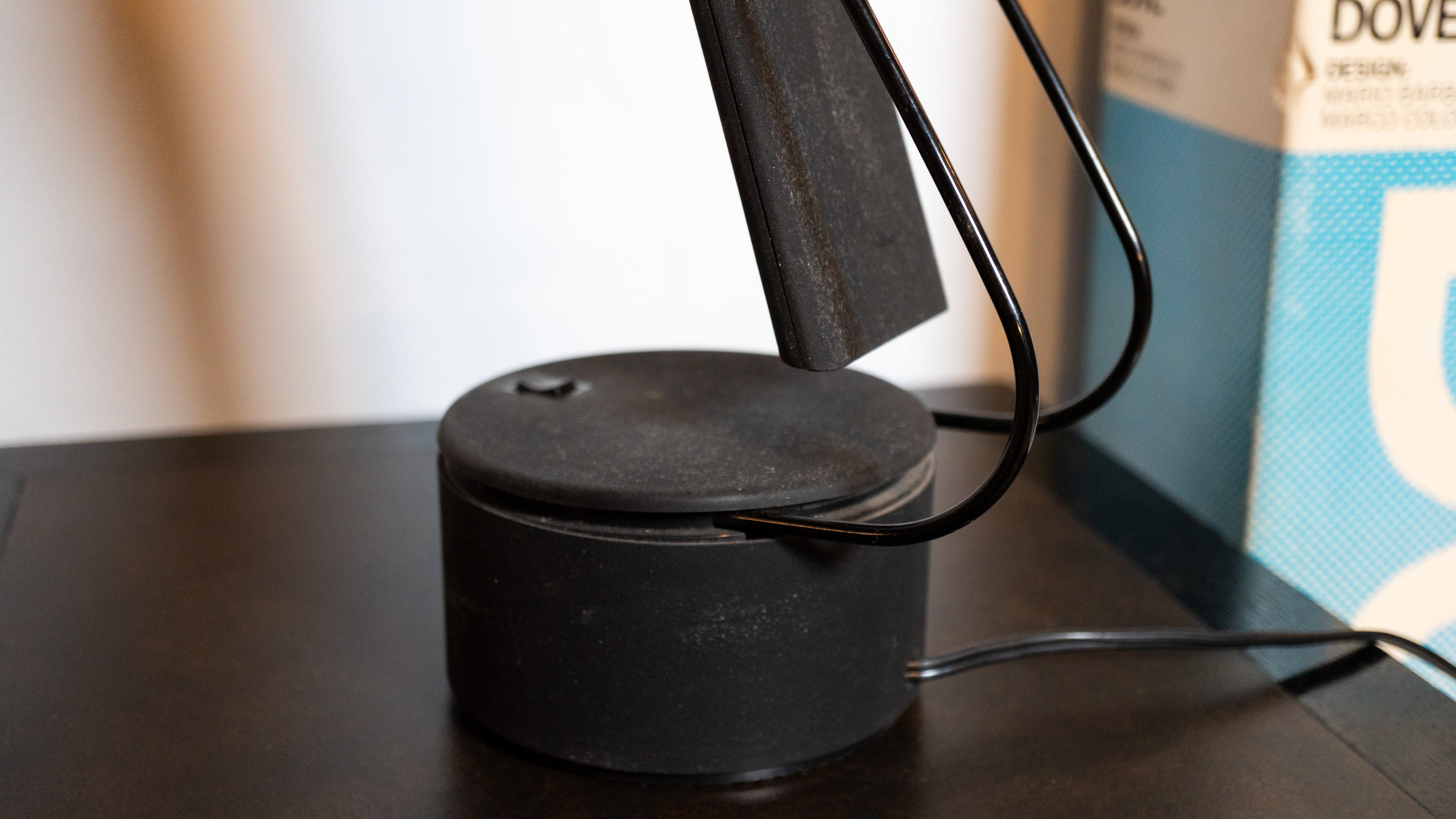 1980s Mario Barbaglia & Marco Colombo for Paf Studio Dove Lamp With Original Box