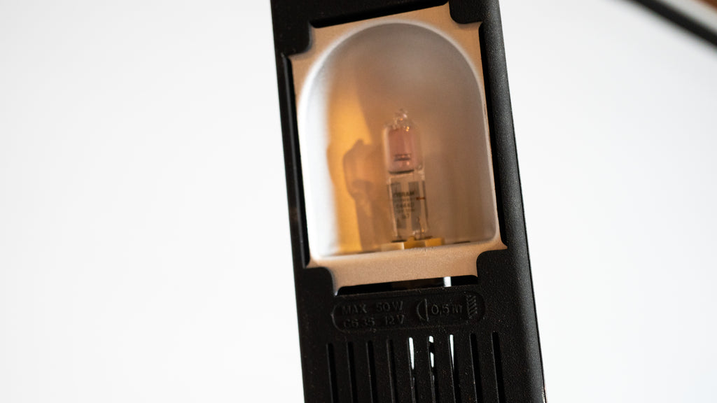 1980s Mario Barbaglia & Marco Colombo for Paf Studio Dove Lamp With Original Box