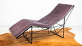 1980s Postmodern Paolo Passerini Chaise Lounge for Uvet Dimensione