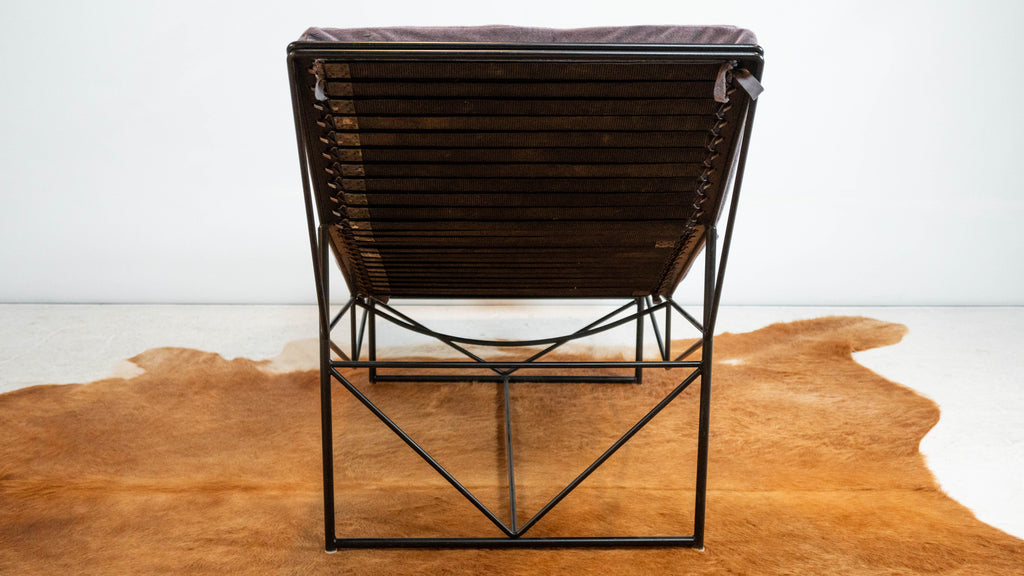 1980s Postmodern Paolo Passerini Chaise Lounge for Uvet Dimensione