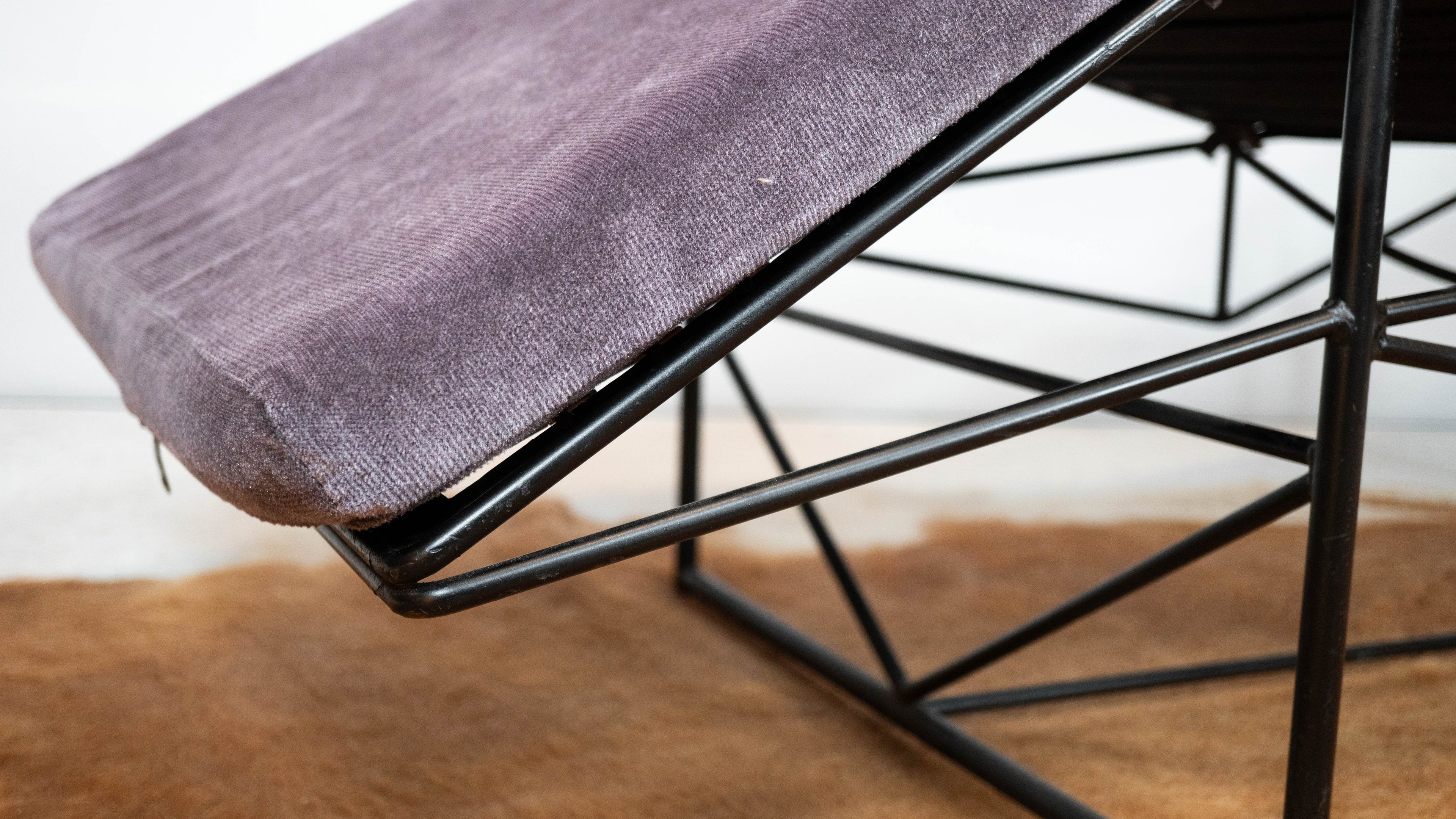 1980s Postmodern Paolo Passerini Chaise Lounge for Uvet Dimensione