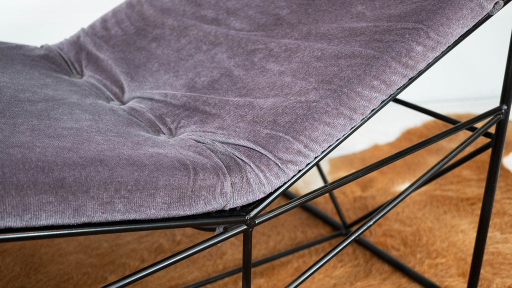 1980s Postmodern Paolo Passerini Chaise Lounge for Uvet Dimensione