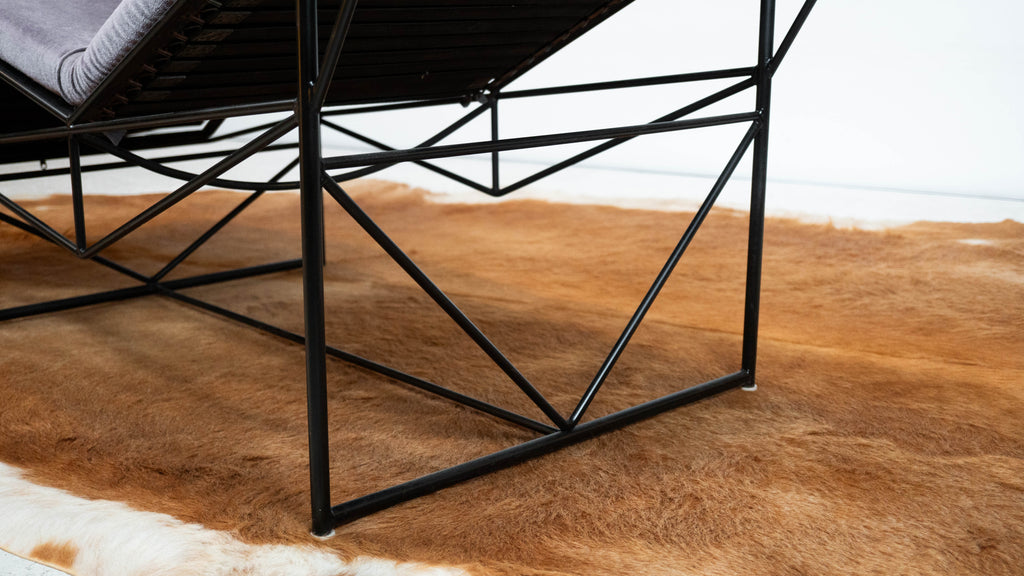 1980s Postmodern Paolo Passerini Chaise Lounge for Uvet Dimensione