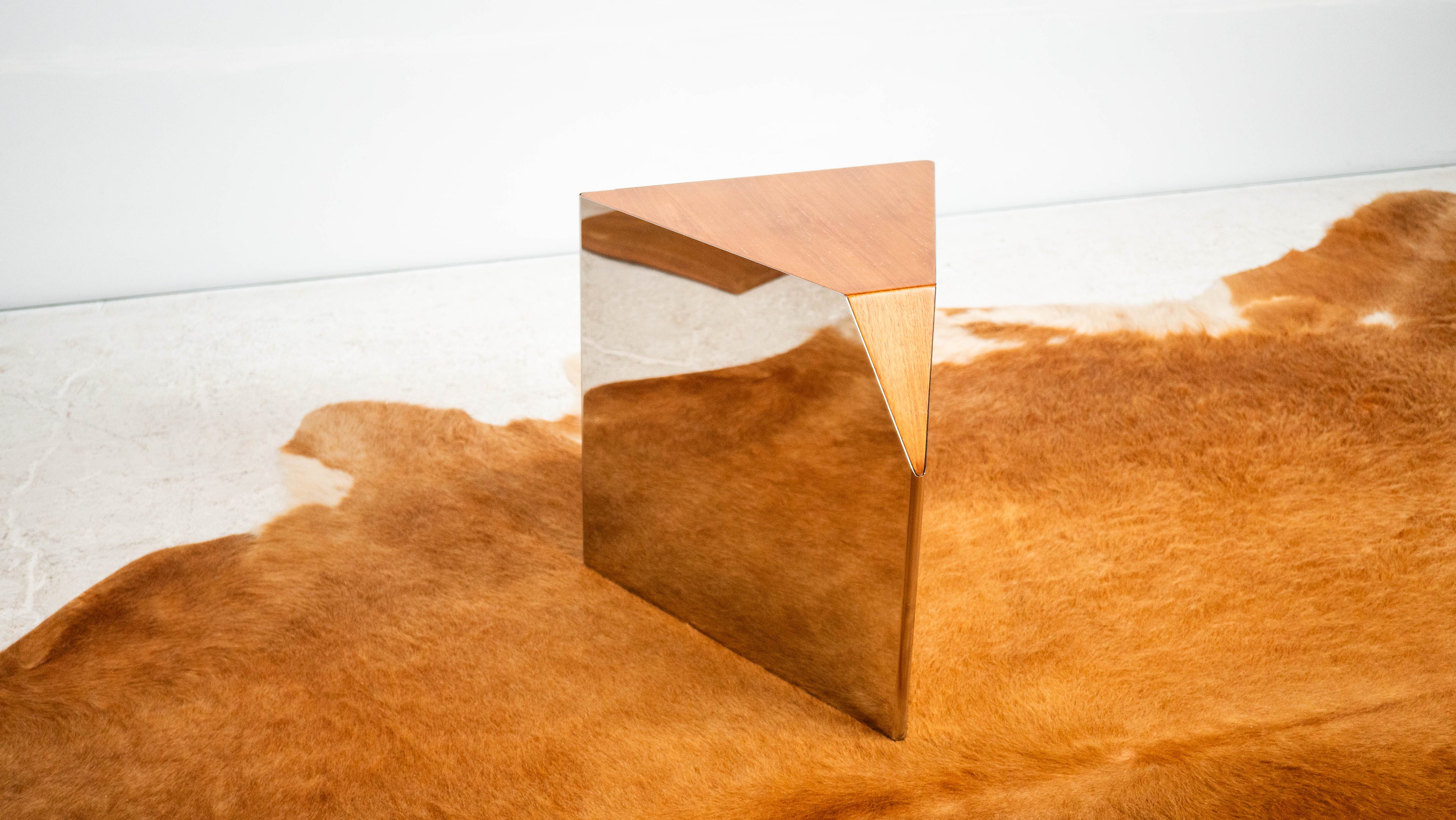 Peninsula Side Table by Angie Anakis for Cinna/Ligne Roset, c. 2009