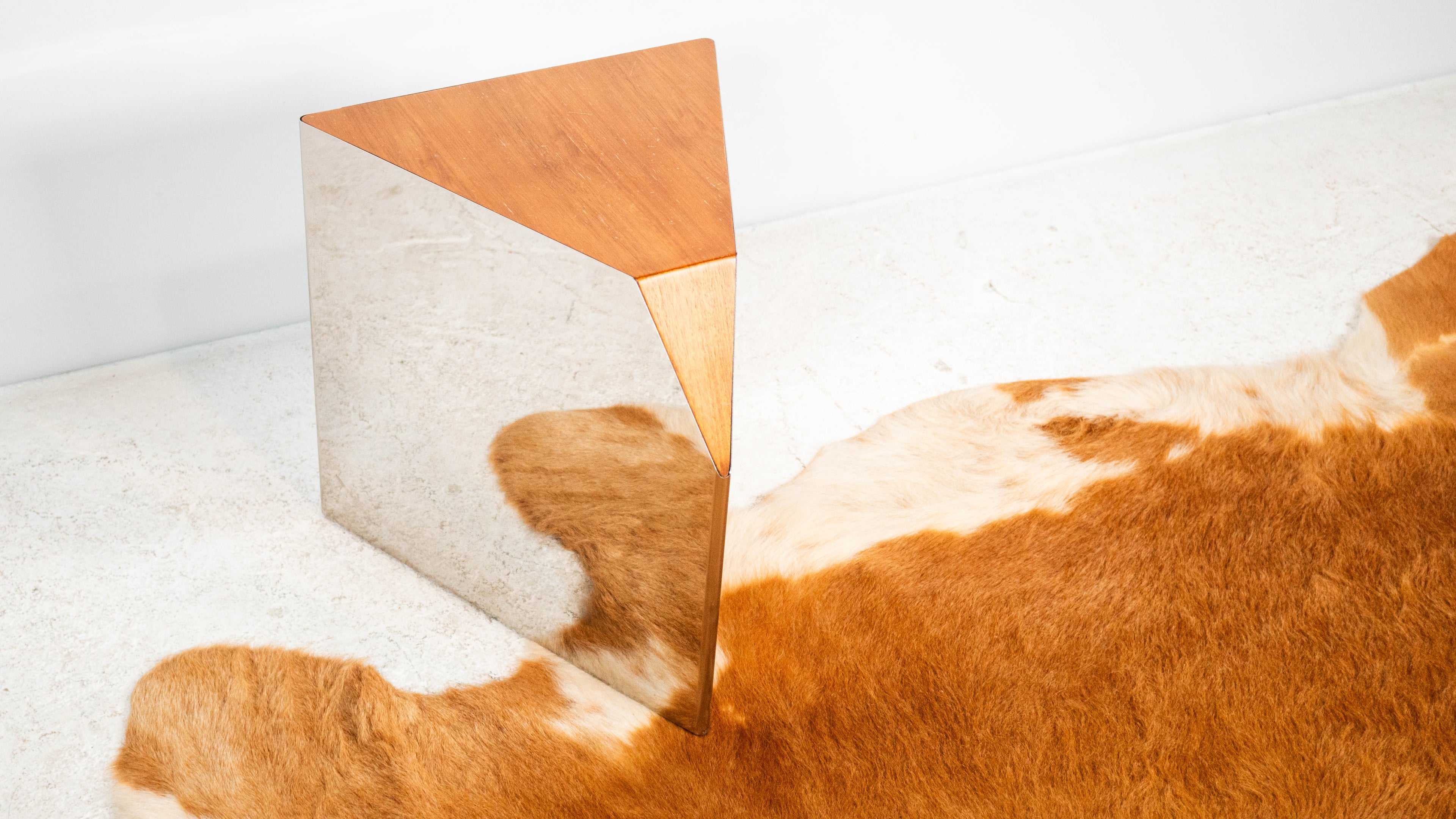 Peninsula Side Table by Angie Anakis for Cinna/Ligne Roset, c. 2009