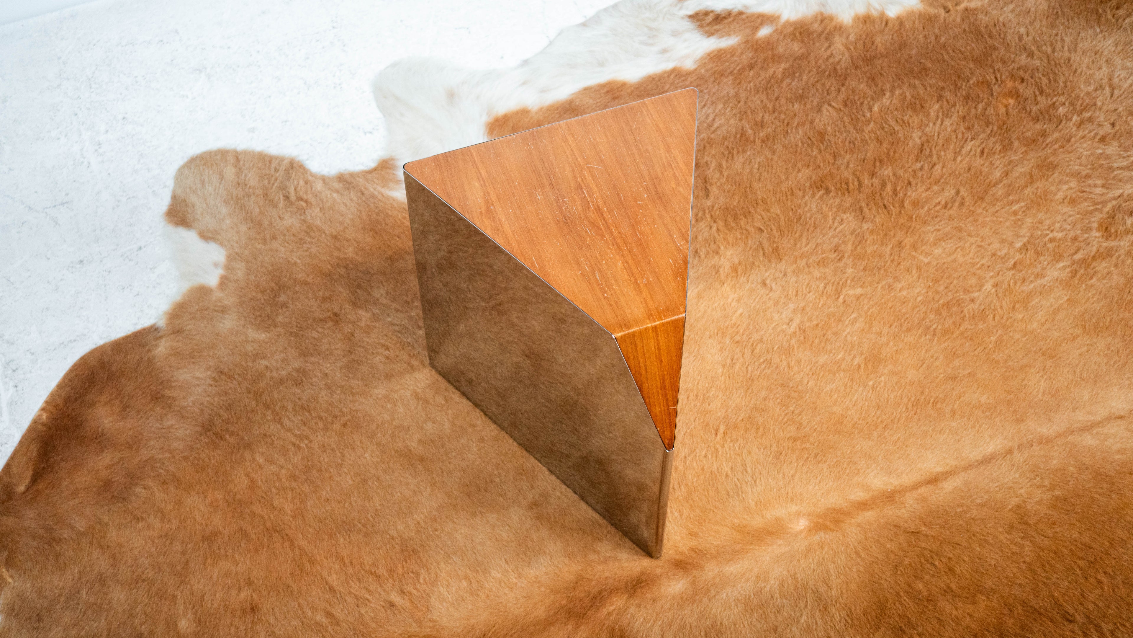 Peninsula Side Table by Angie Anakis for Cinna/Ligne Roset, c. 2009