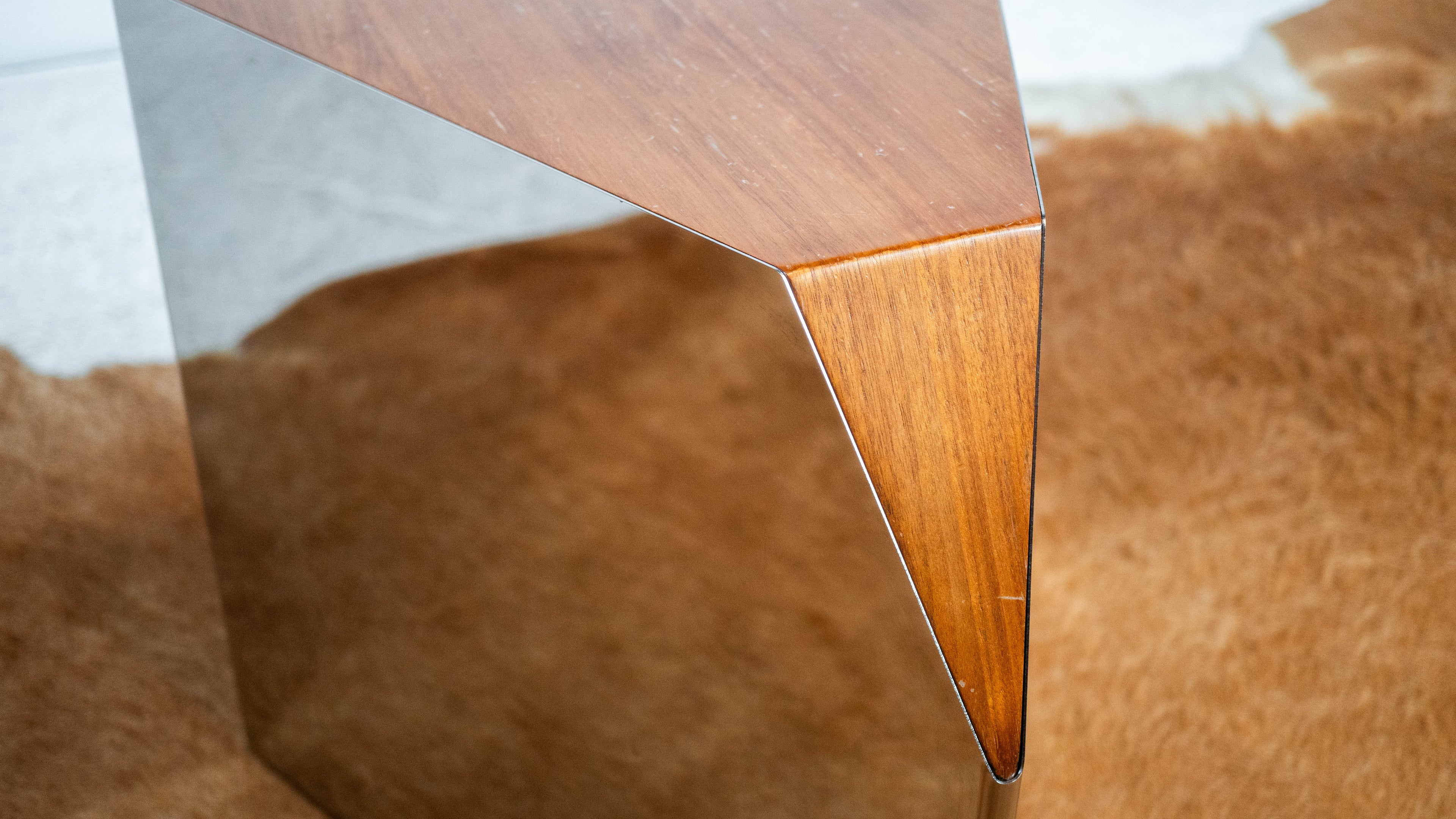 Peninsula Side Table by Angie Anakis for Cinna/Ligne Roset, c. 2009