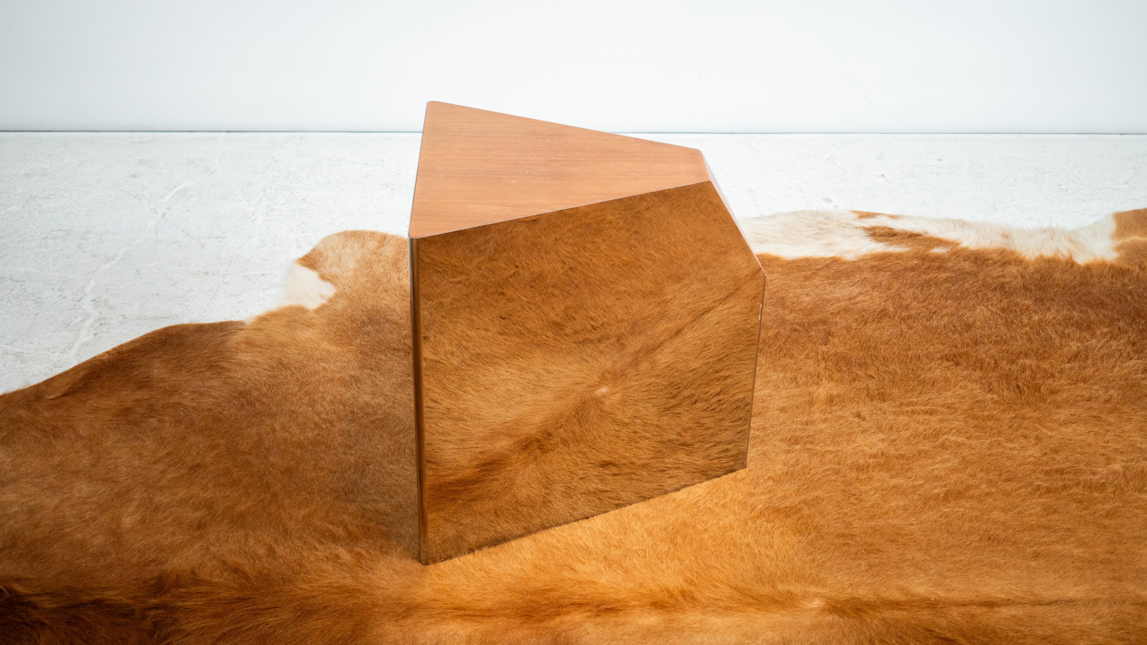 Peninsula Side Table by Angie Anakis for Cinna/Ligne Roset, c. 2009