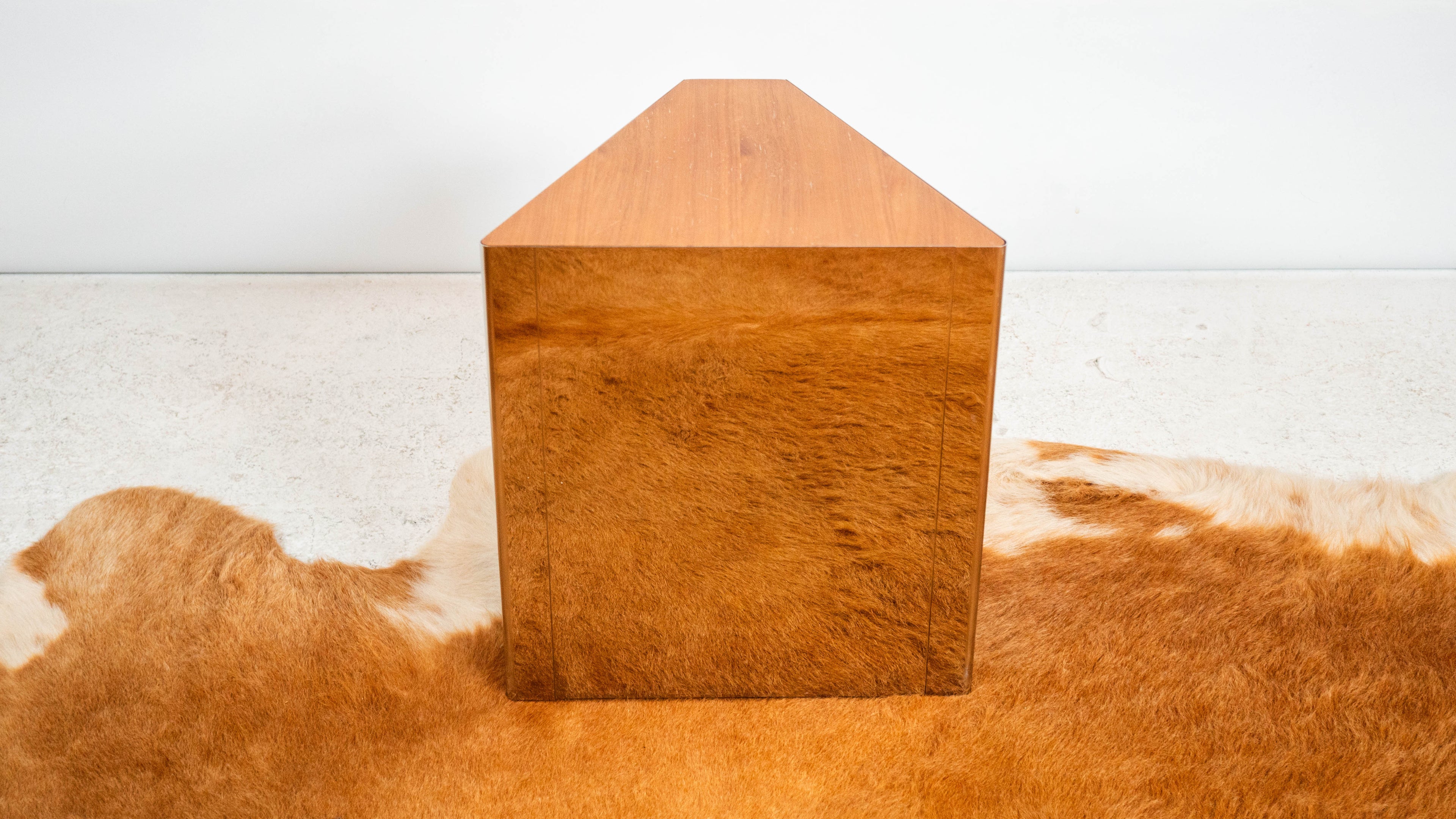 Peninsula Side Table by Angie Anakis for Cinna/Ligne Roset, c. 2009