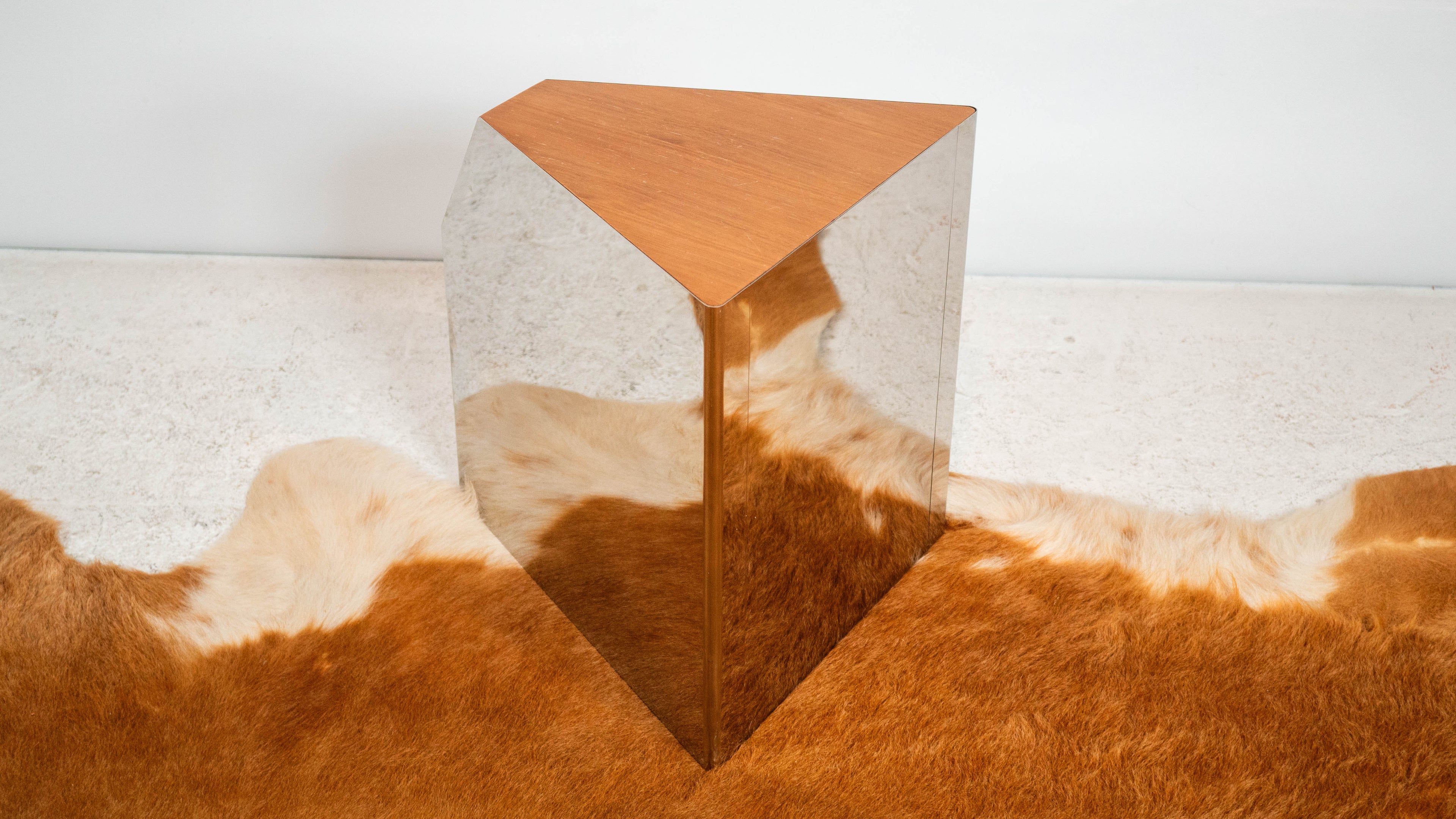Peninsula Side Table by Angie Anakis for Cinna/Ligne Roset, c. 2009
