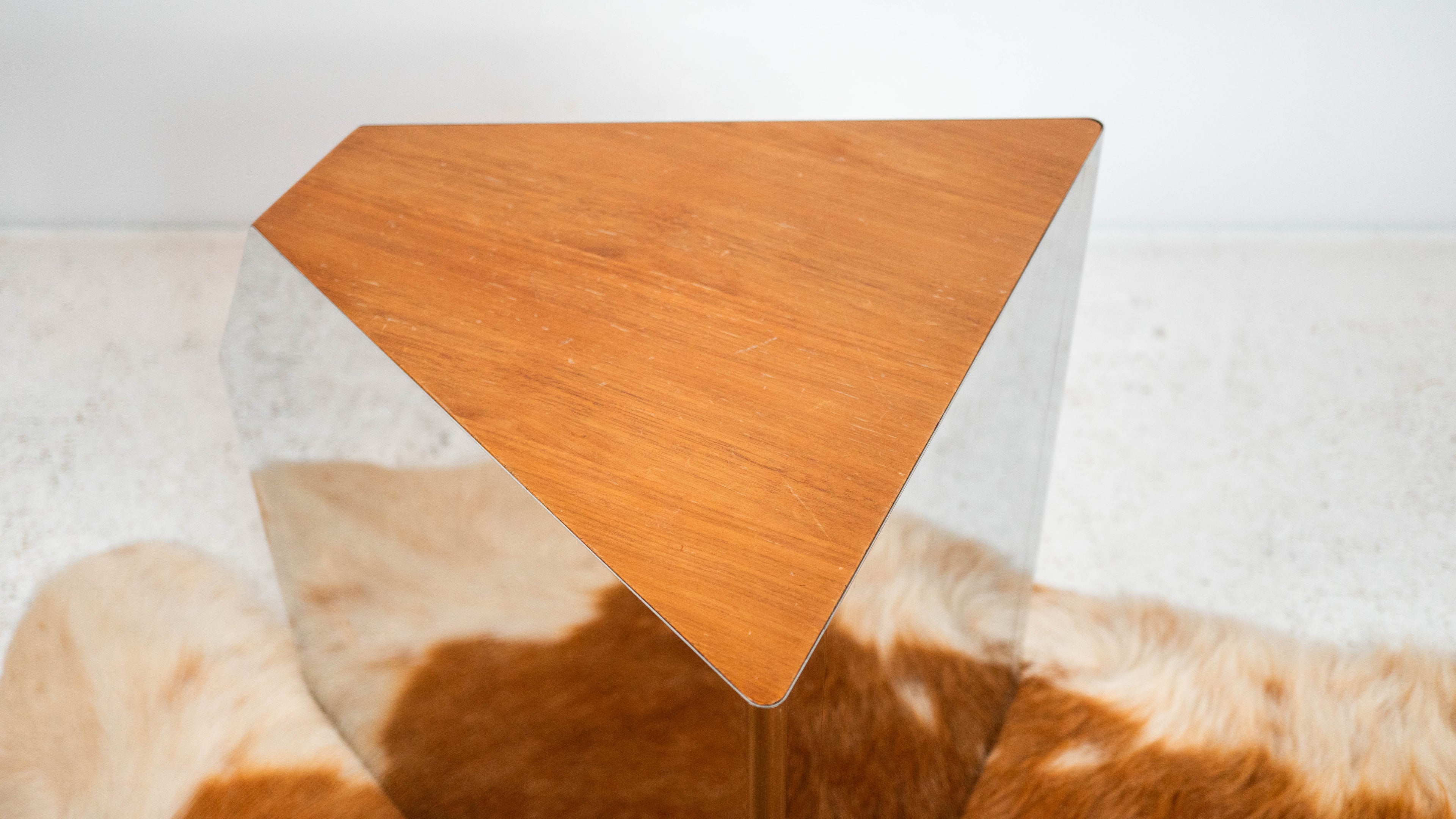 Peninsula Side Table by Angie Anakis for Cinna/Ligne Roset, c. 2009
