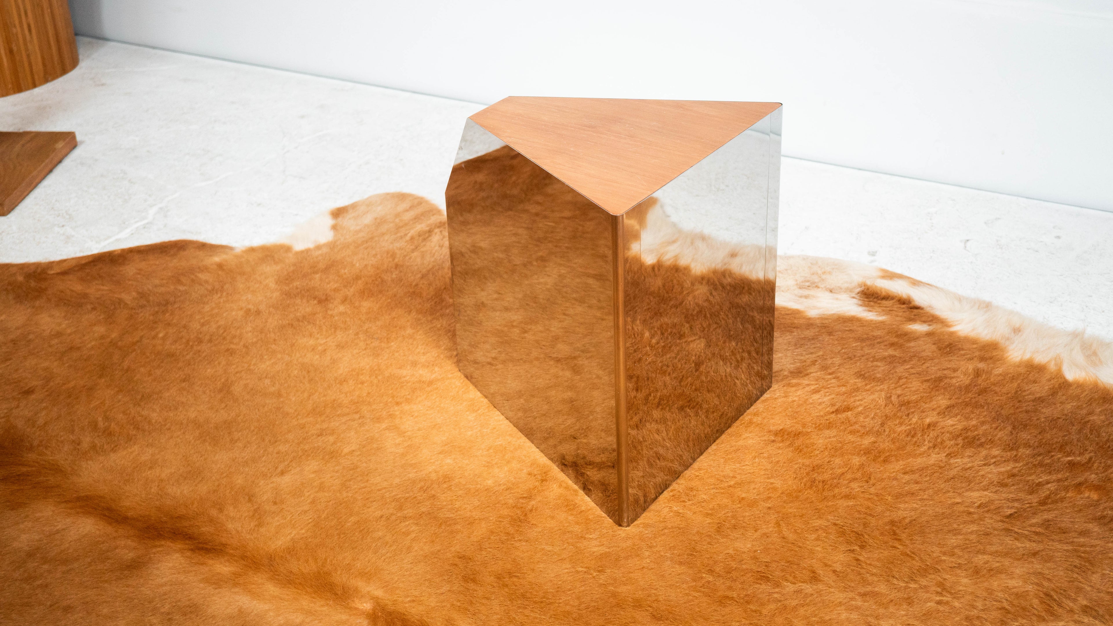 Peninsula Side Table by Angie Anakis for Cinna/Ligne Roset, c. 2009