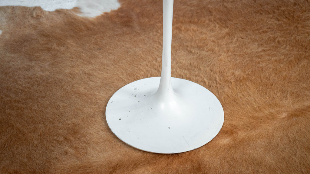 Vintage Knoll International Saarinen Walnut Tulip Side Table