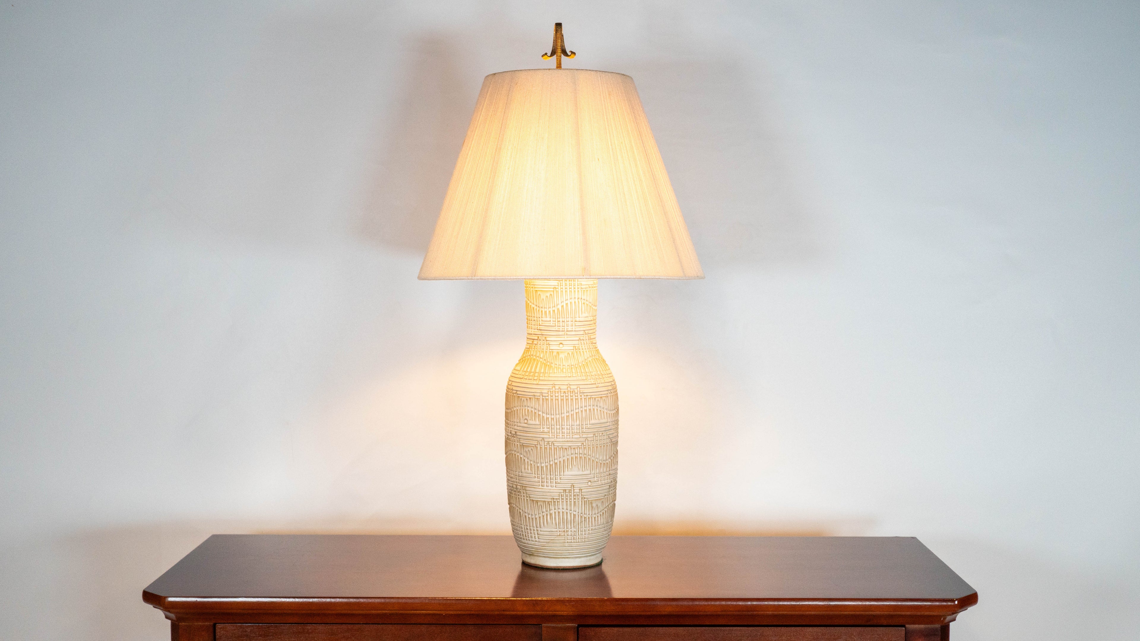 1950s Lee Rosen for Design Technics Ceramic Table