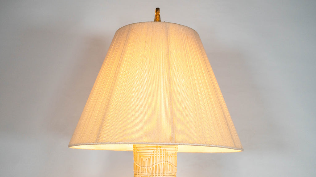 1950s Lee Rosen for Design Technics Ceramic Table