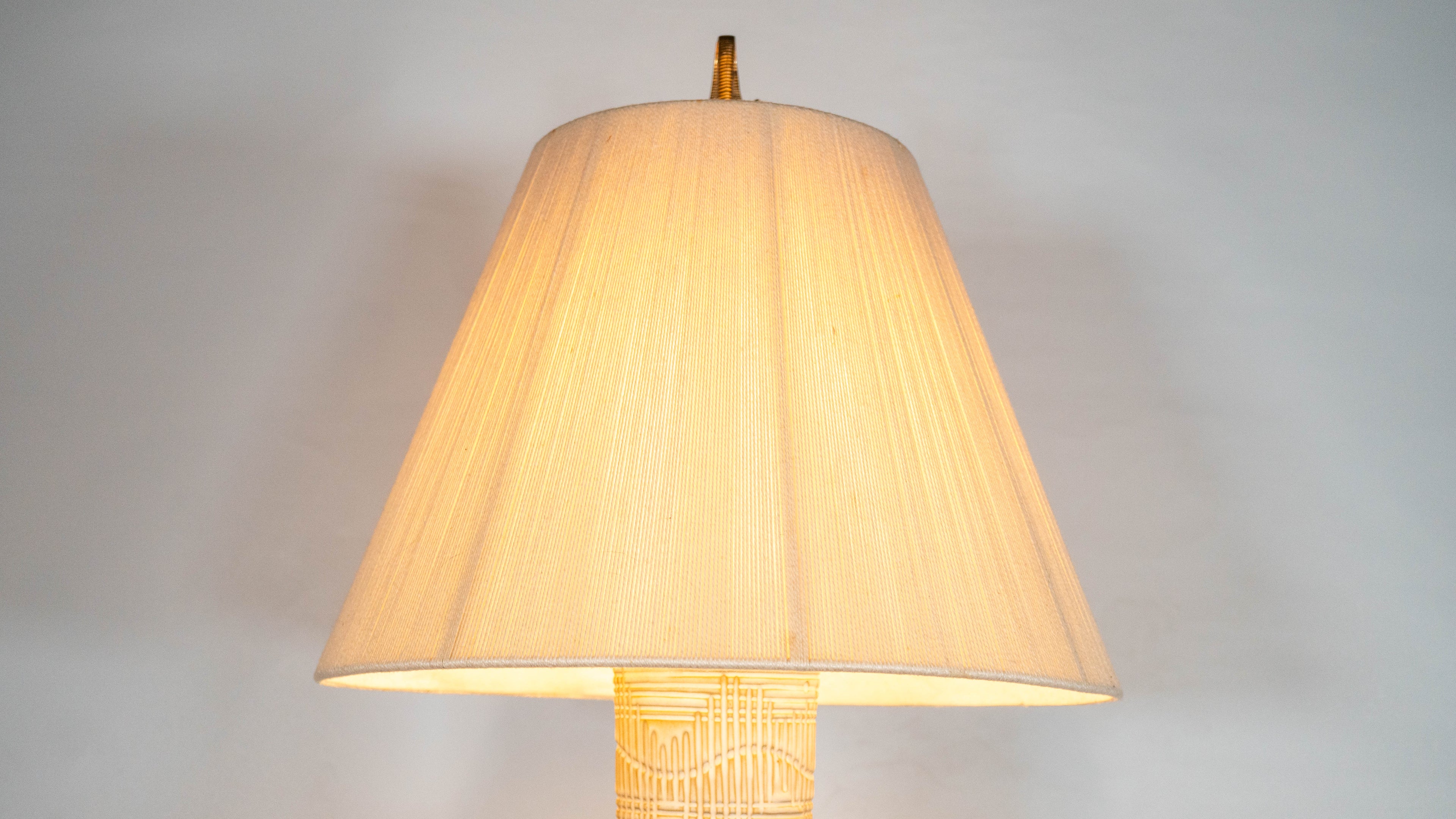 1950s Lee Rosen for Design Technics Ceramic Table