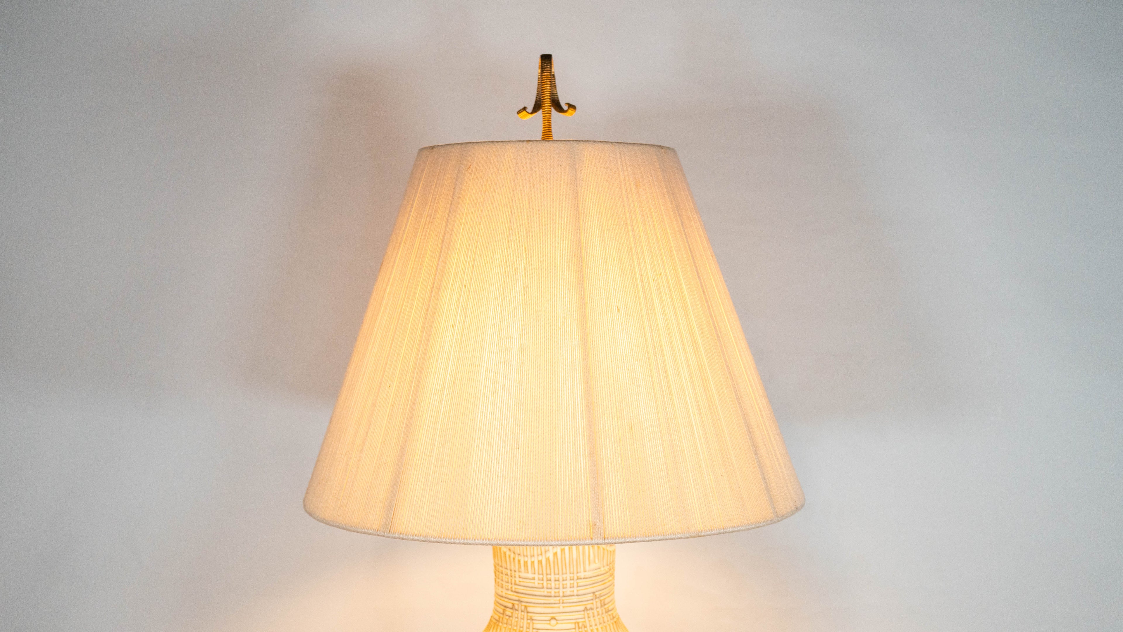 1950s Lee Rosen for Design Technics Ceramic Table