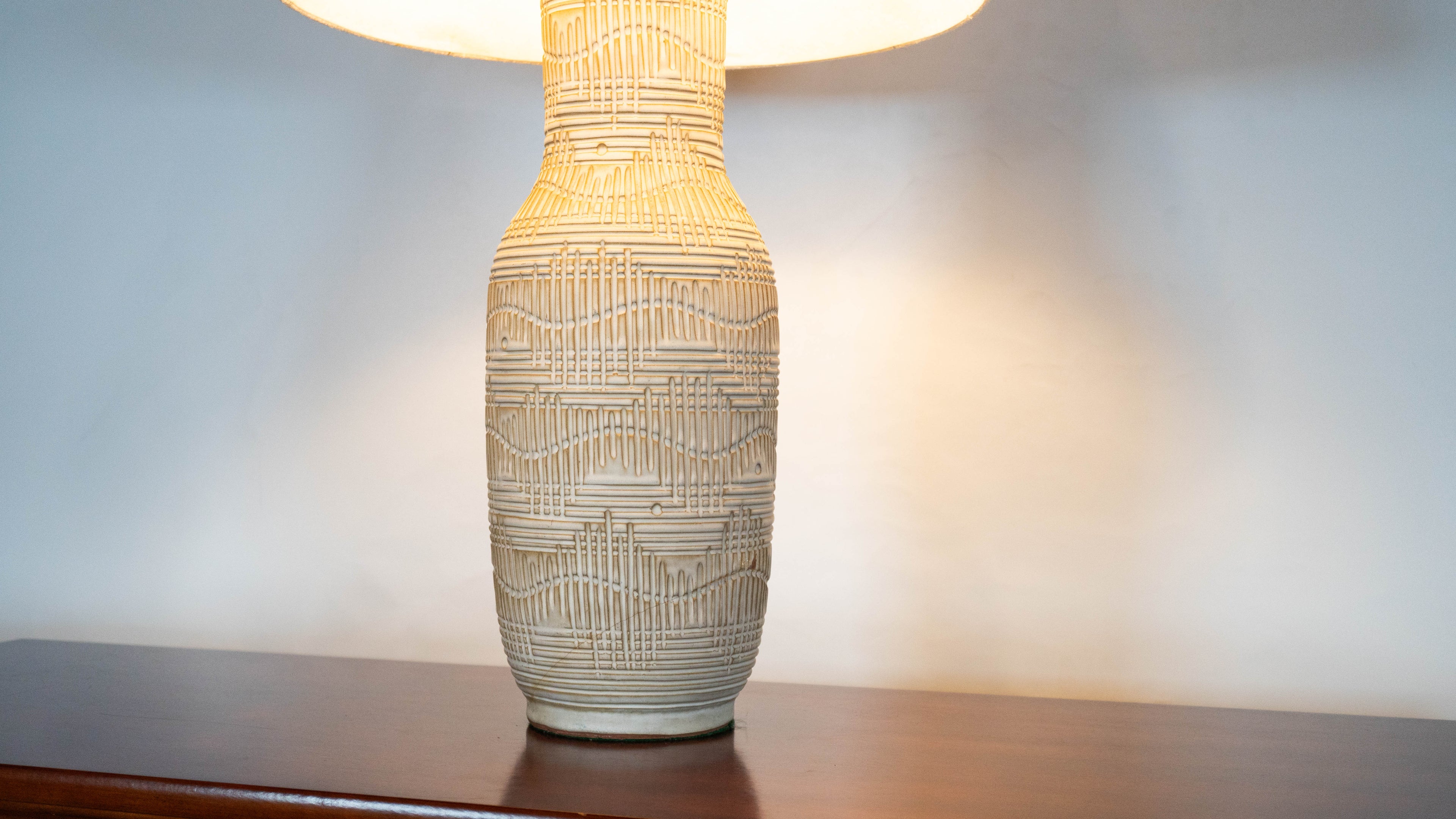 1950s Lee Rosen for Design Technics Ceramic Table