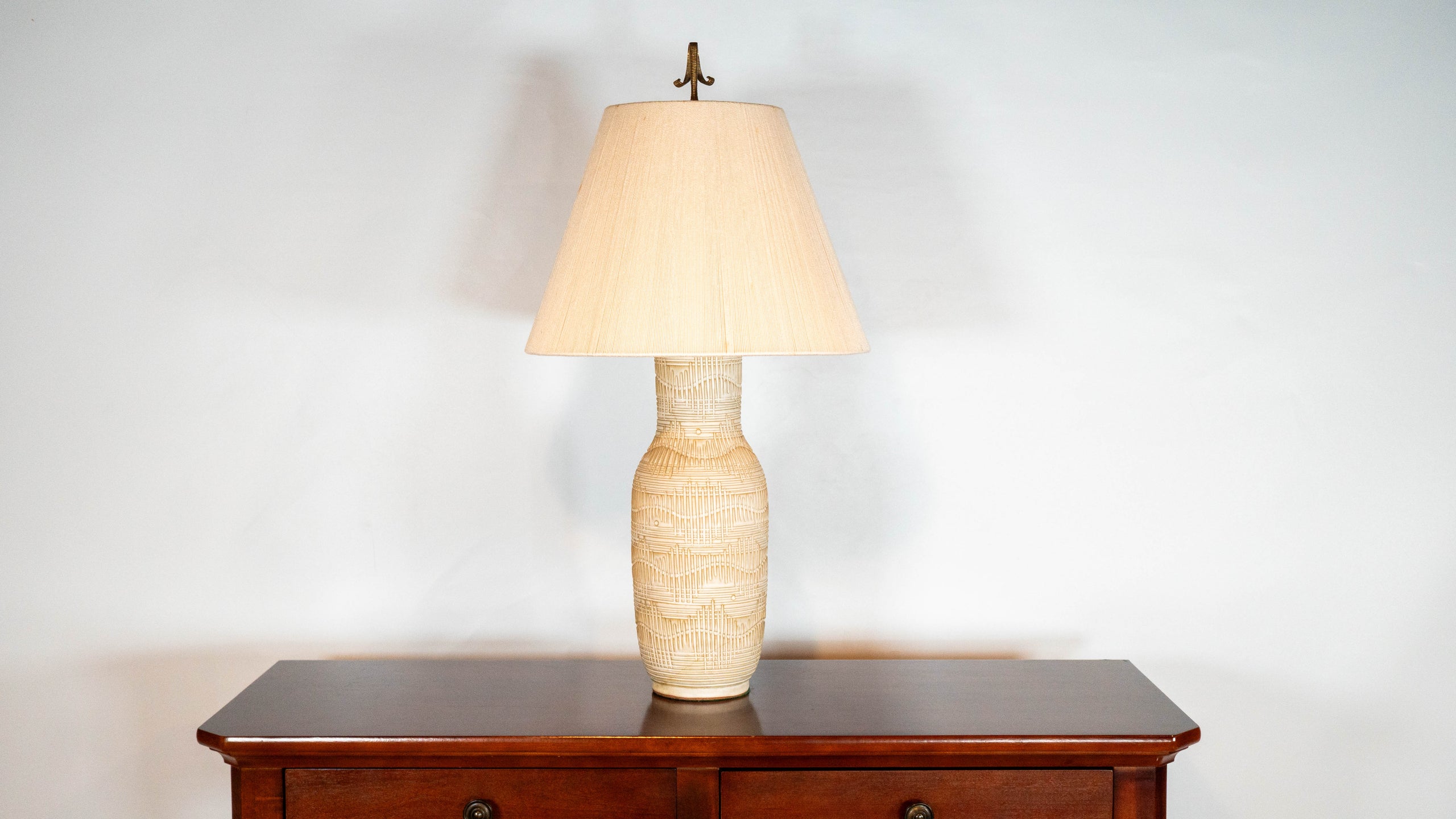 1950s Lee Rosen for Design Technics Ceramic Table