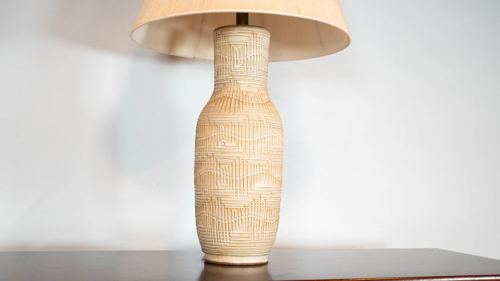 1950s Lee Rosen for Design Technics Ceramic Table