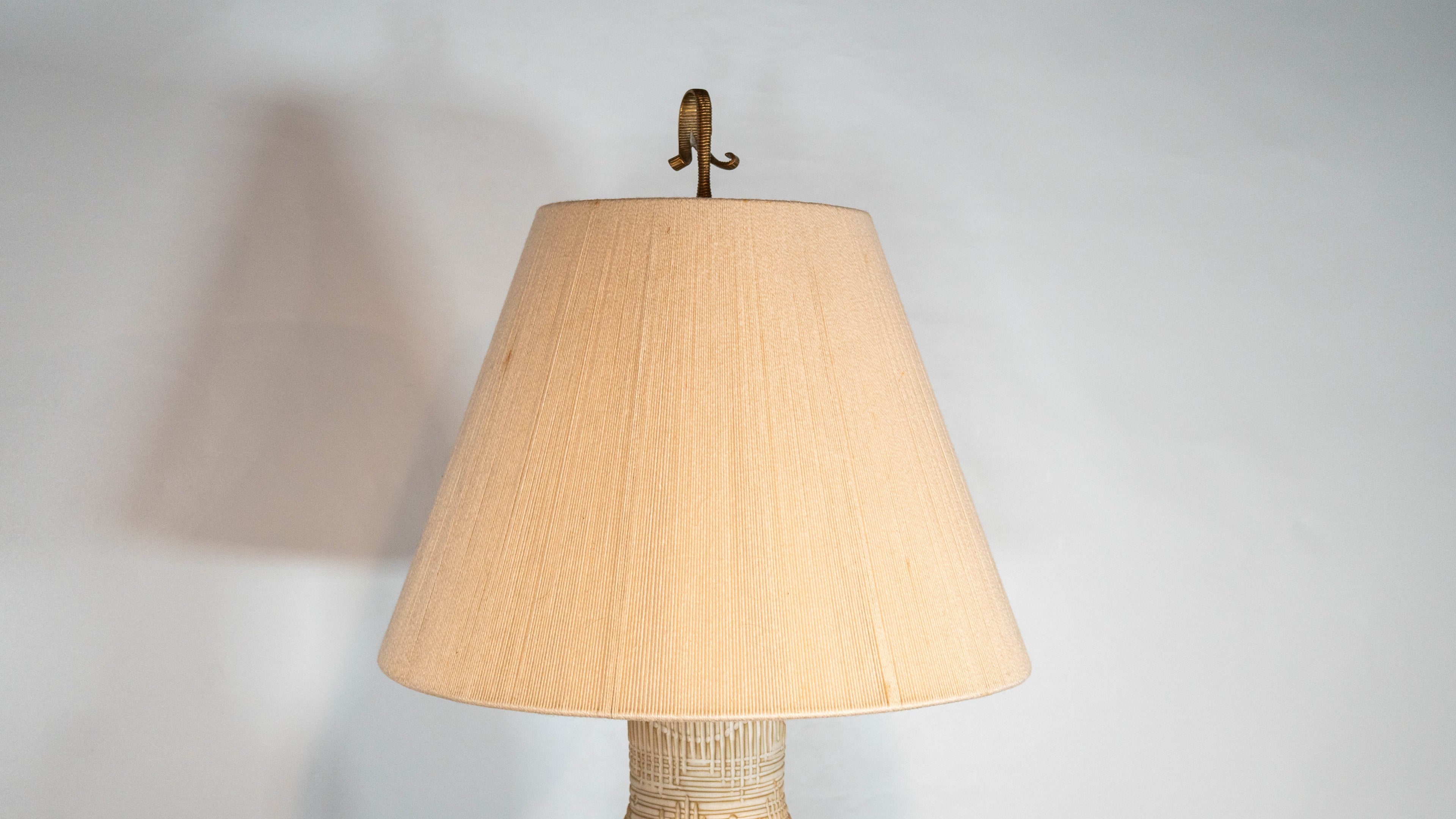 1950s Lee Rosen for Design Technics Ceramic Table