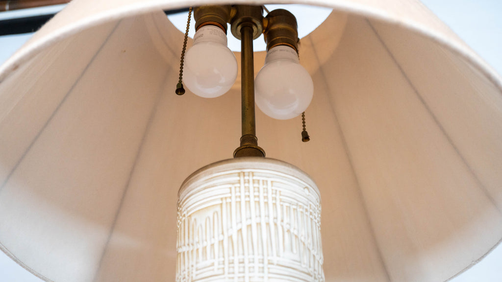 1950s Lee Rosen for Design Technics Ceramic Table