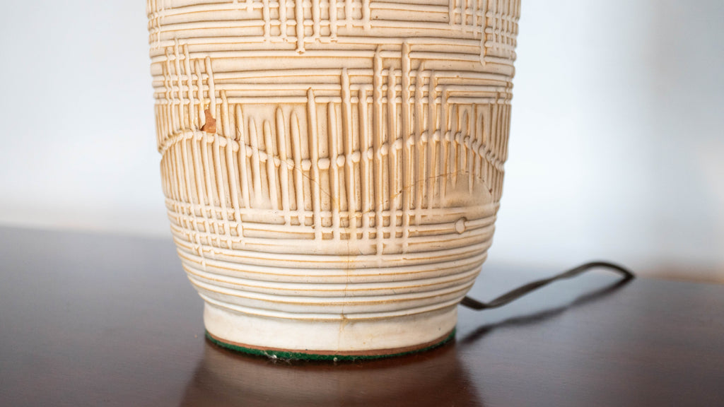 1950s Lee Rosen for Design Technics Ceramic Table