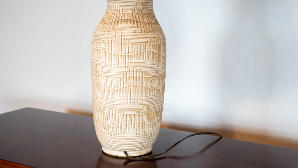 1950s Lee Rosen for Design Technics Ceramic Table