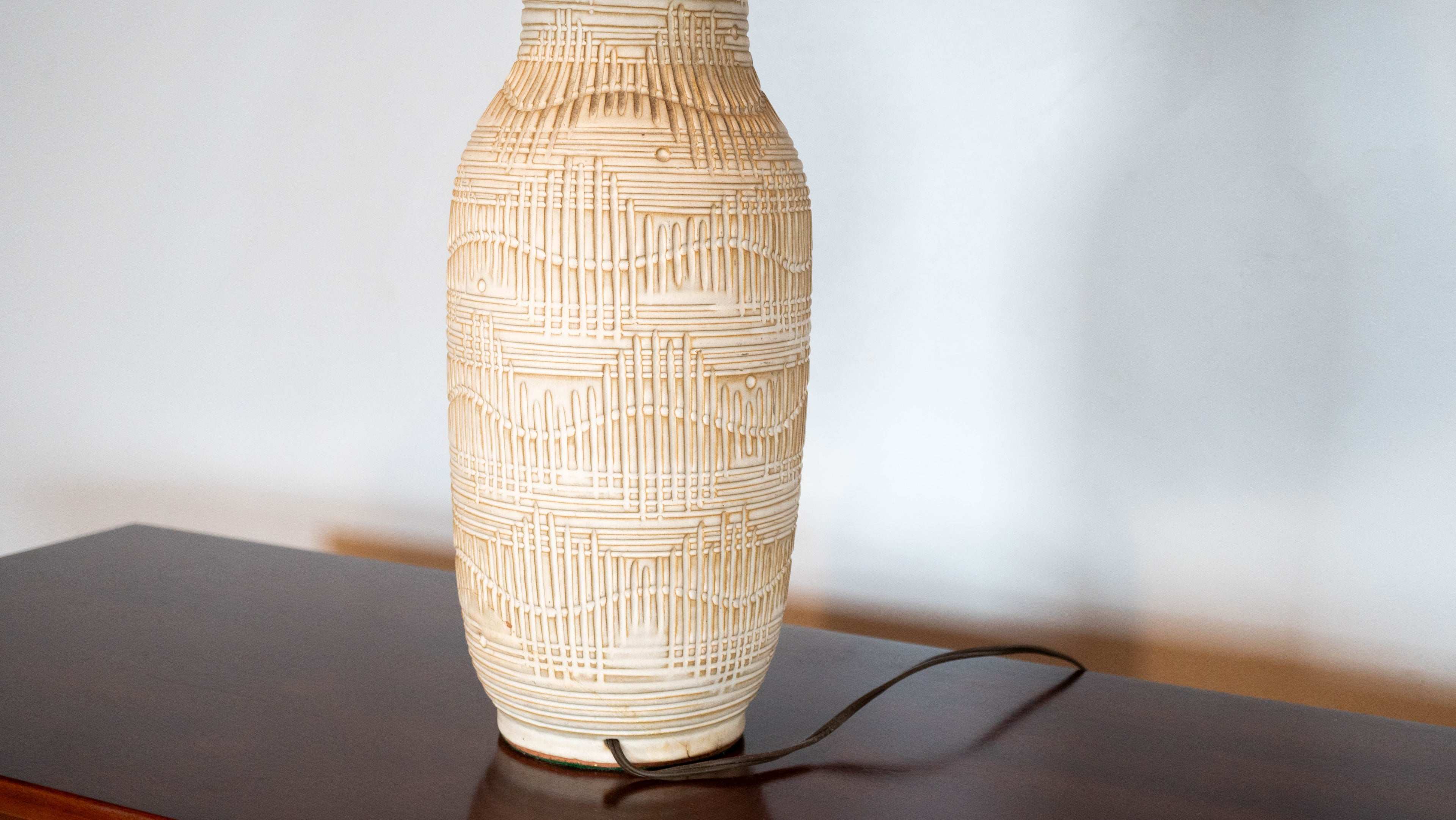 1950s Lee Rosen for Design Technics Ceramic Table