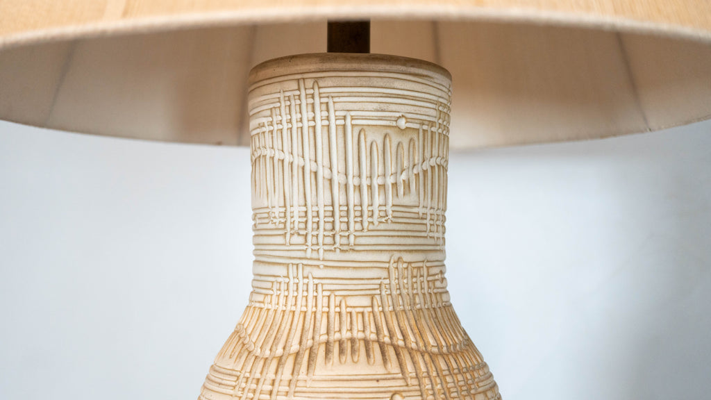 1950s Lee Rosen for Design Technics Ceramic Table