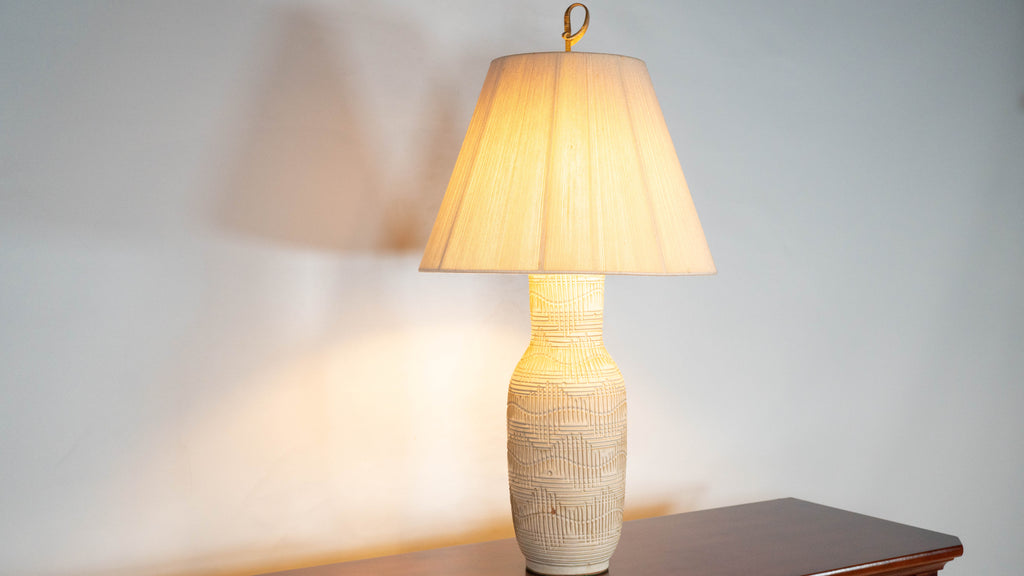 1950s Lee Rosen for Design Technics Ceramic Table