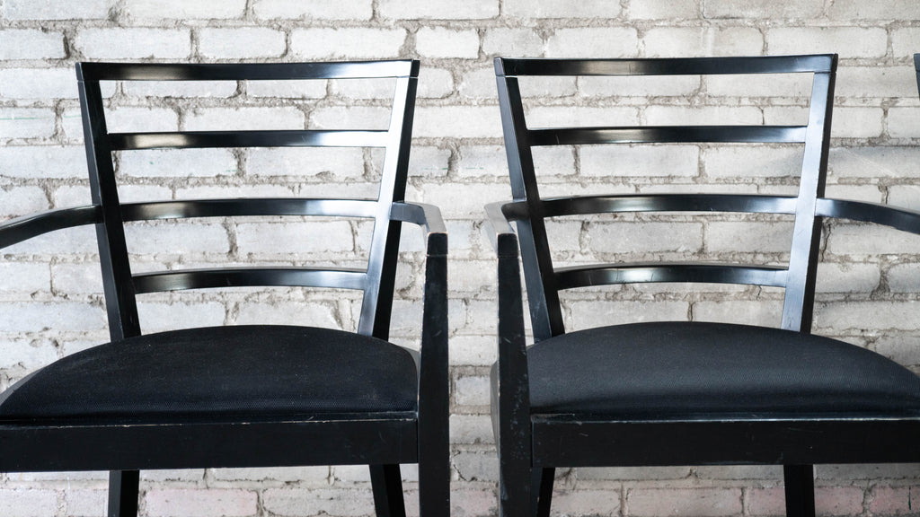 1991 Knoll Studio Dining Chairs by Raul De Armas - Set of 4