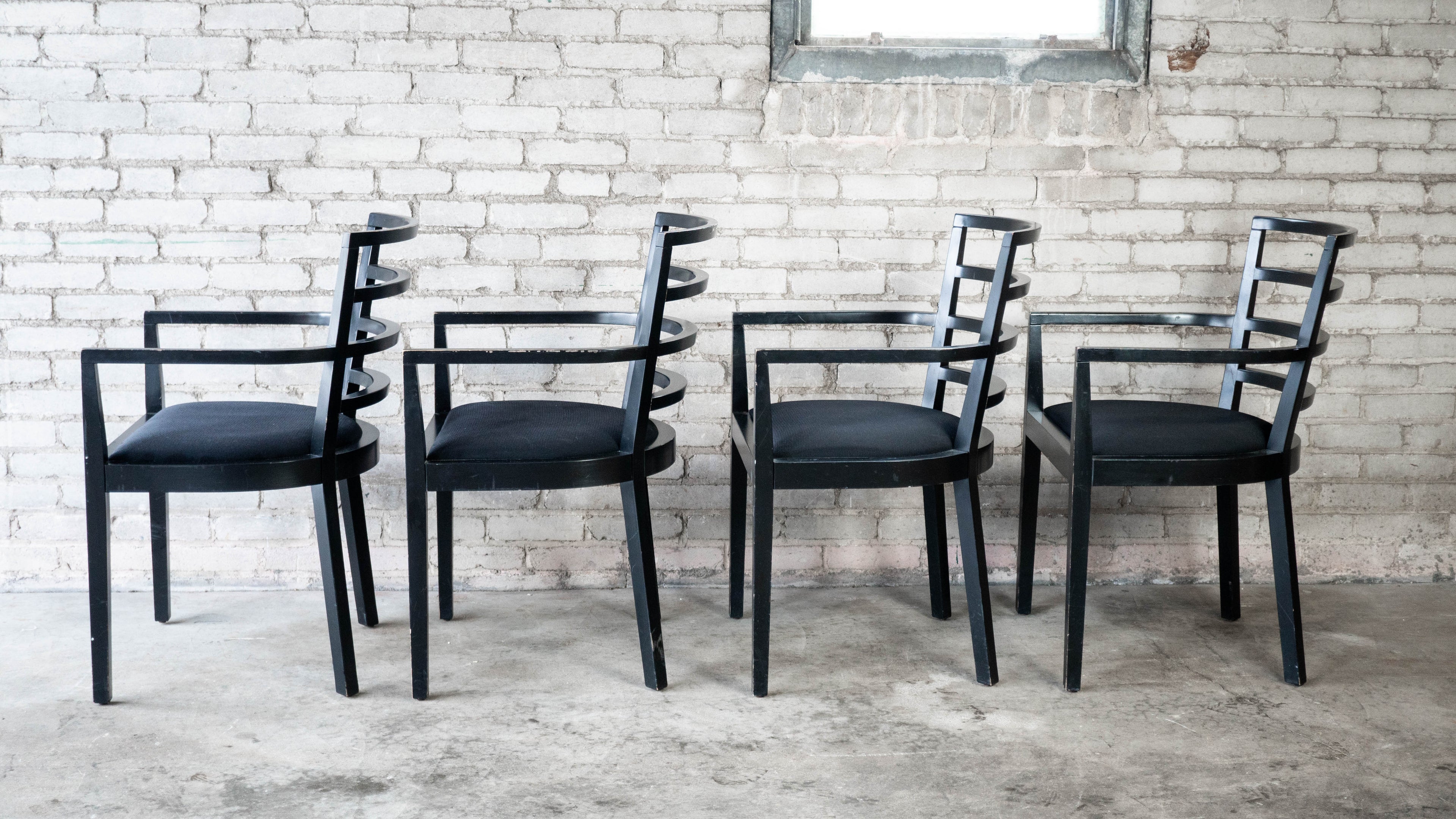 1991 Knoll Studio Dining Chairs by Raul De Armas - Set of 4