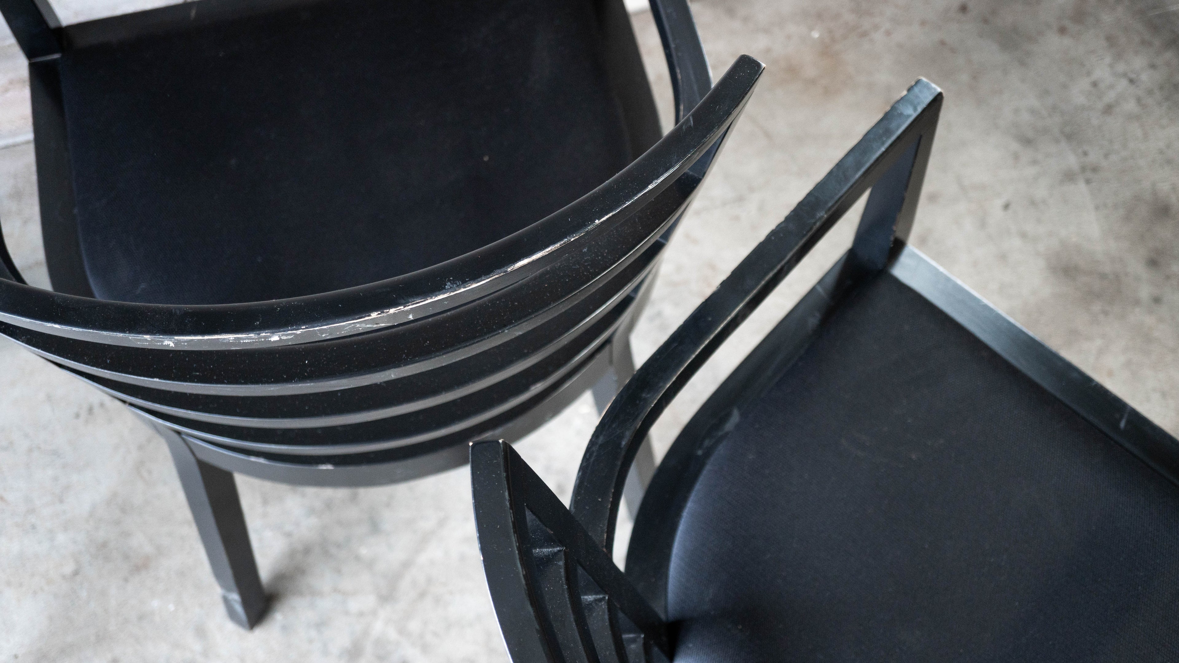 1991 Knoll Studio Dining Chairs by Raul De Armas - Set of 4