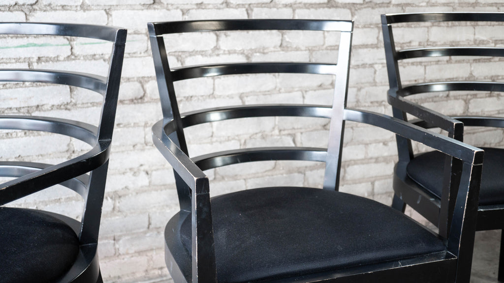 1991 Knoll Studio Dining Chairs by Raul De Armas - Set of 4