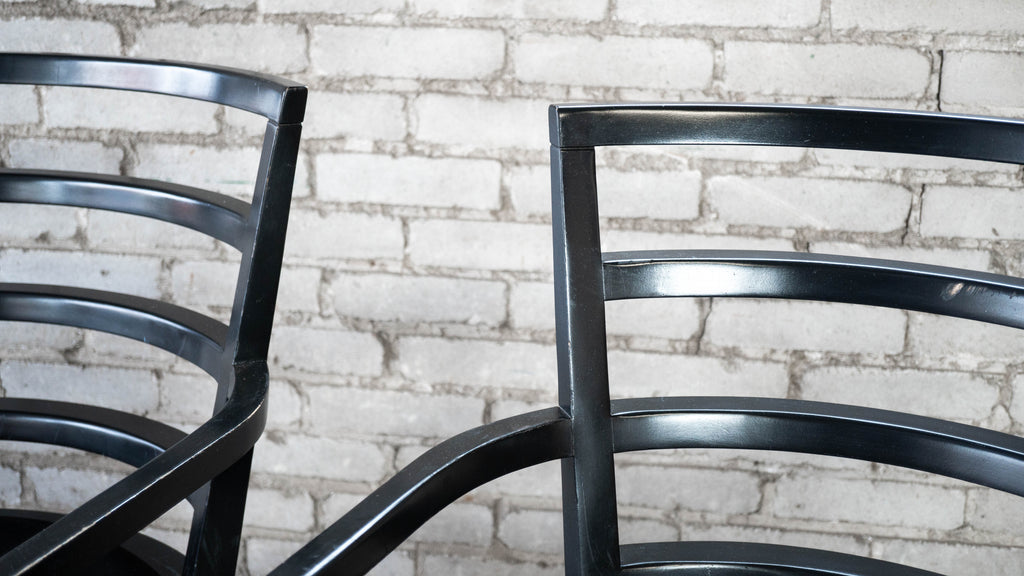 1991 Knoll Studio Dining Chairs by Raul De Armas - Set of 4