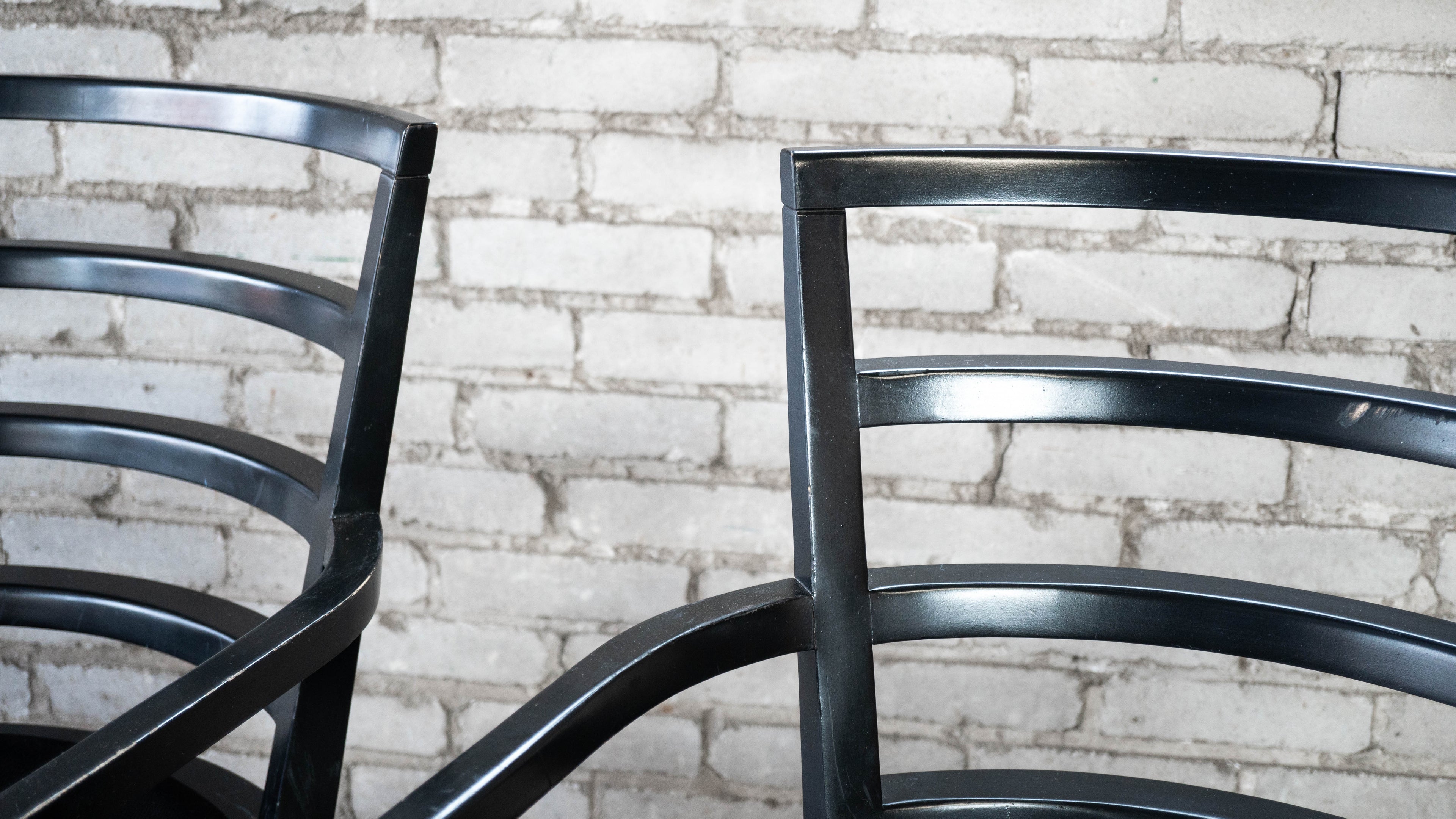 1991 Knoll Studio Dining Chairs by Raul De Armas - Set of 4