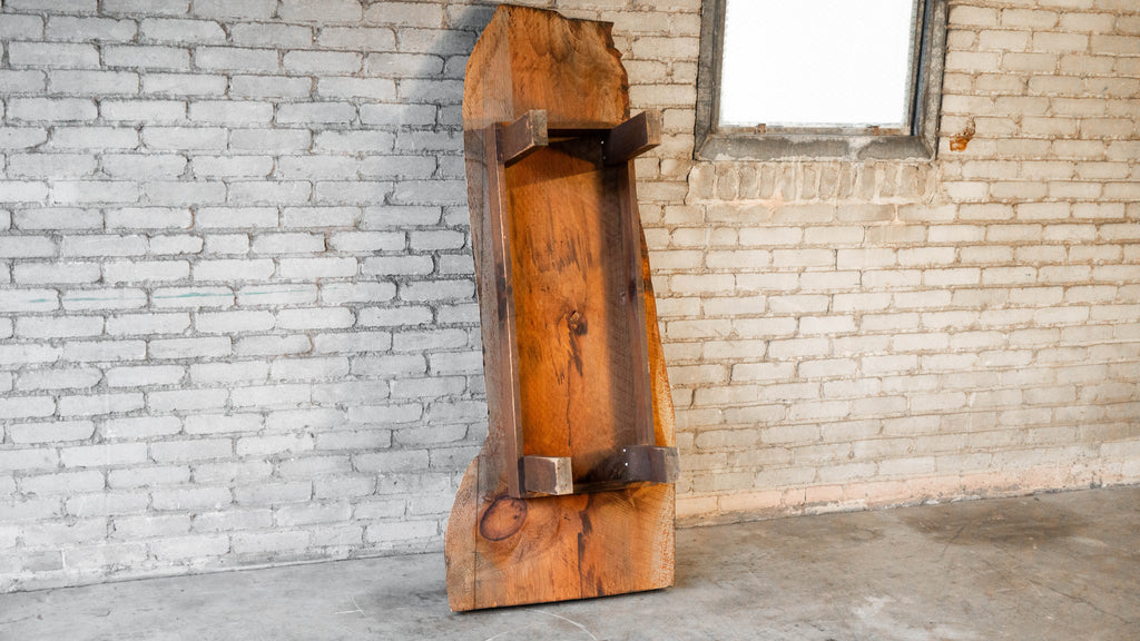 Vintage Primitive Live Edge Bench Rustic
