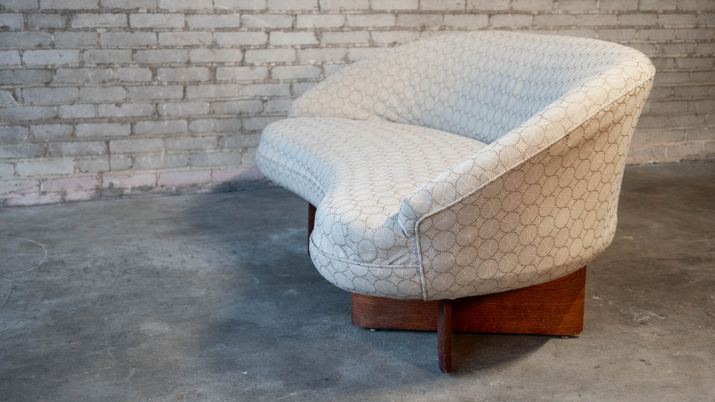 1950s Vladimir Kagan for Kagan-Dreyfuss Inc Walnut Sofa