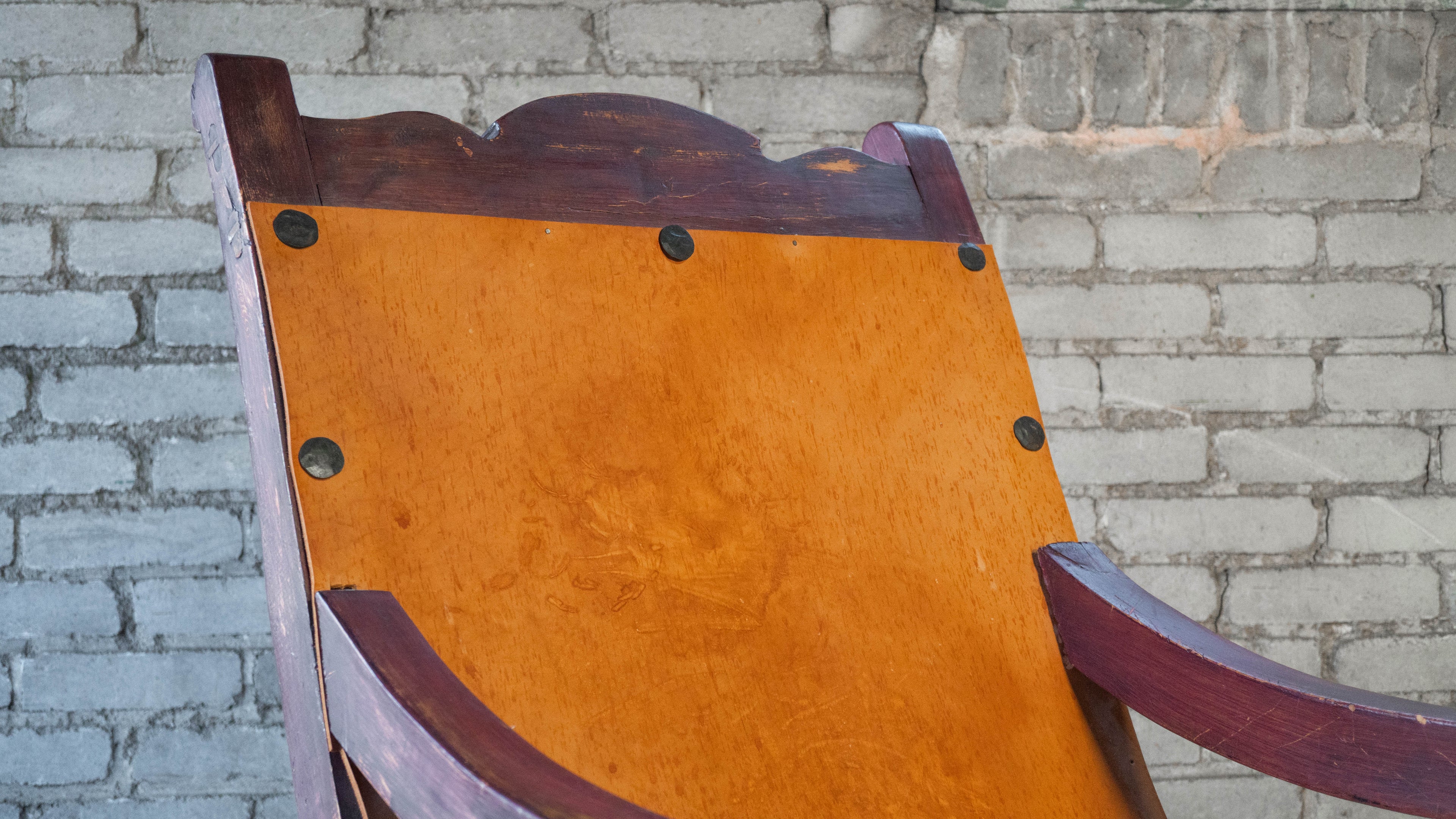 Clara Porset Style Mexican Butaque Chair