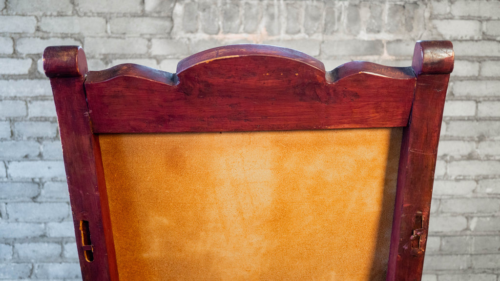 Clara Porset Style Mexican Butaque Chair