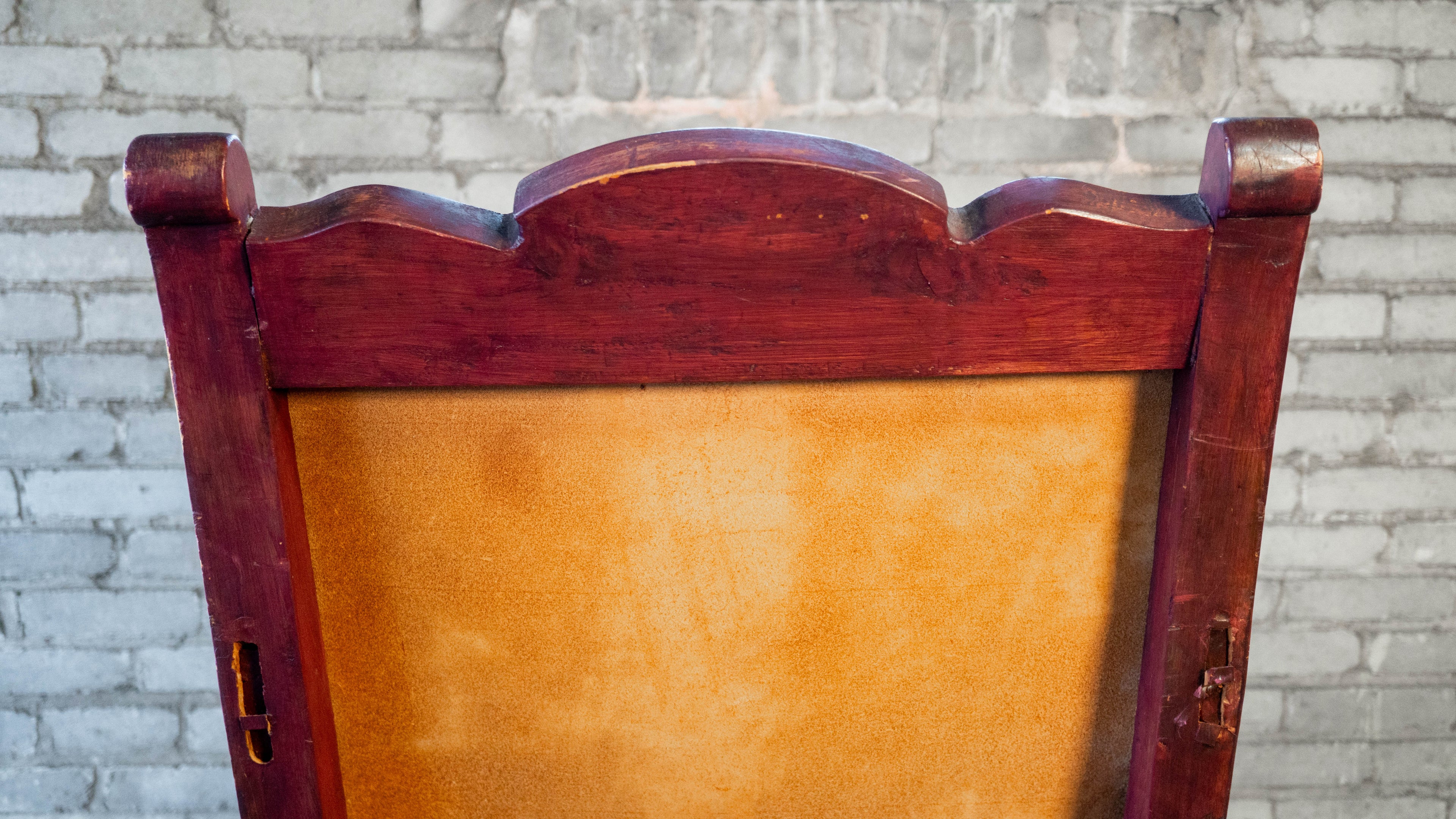 Clara Porset Style Mexican Butaque Chair