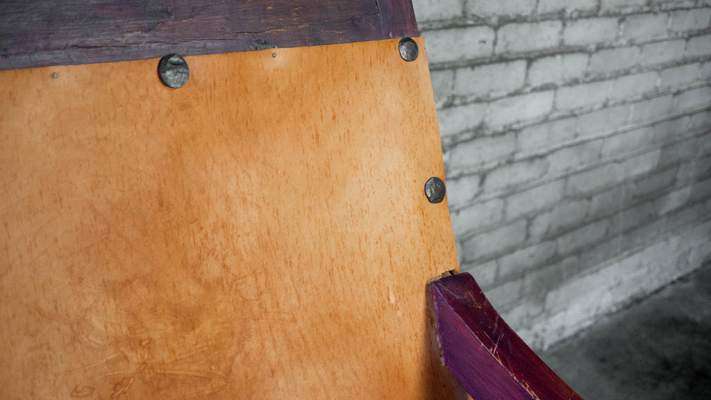 Clara Porset Style Mexican Butaque Chair