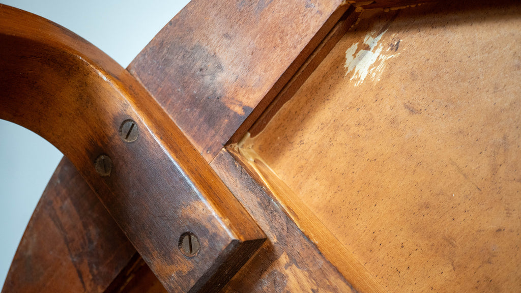 1940s Vintage Alvar Aalto Bentwood Coffee Table