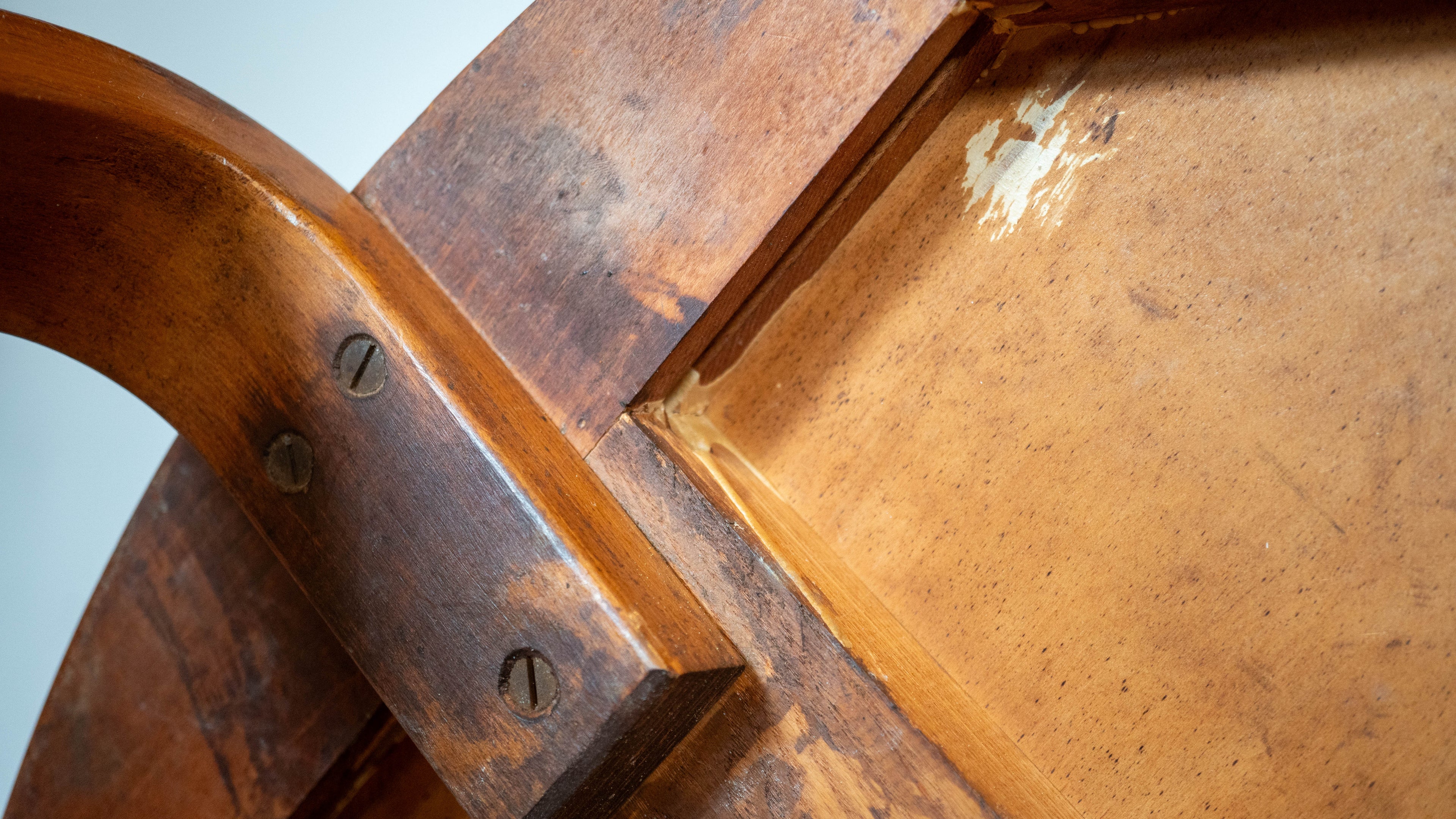 1940s Vintage Alvar Aalto Bentwood Coffee Table