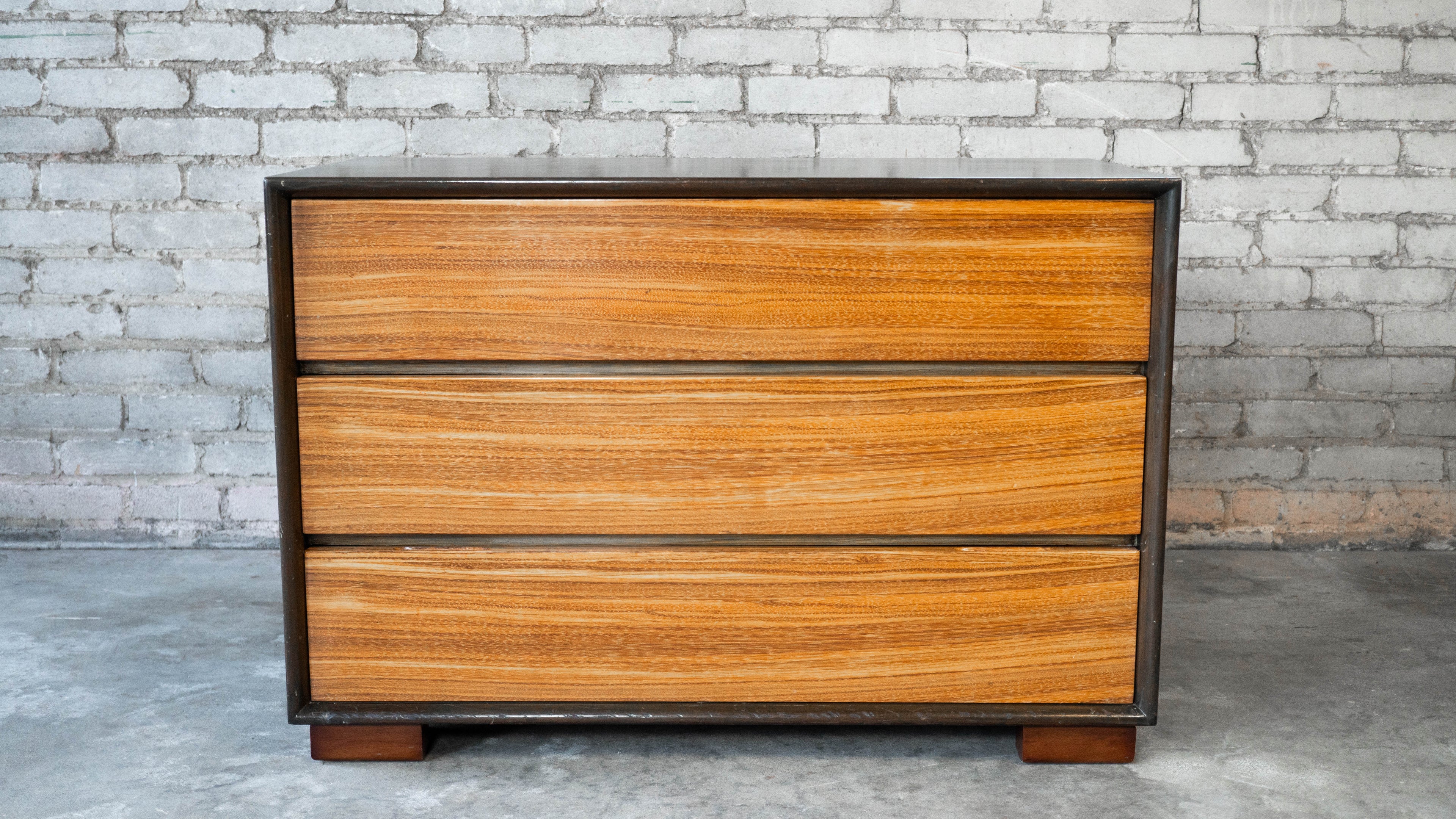 1970s Mid Century Modern Dunbar Attr. Dresser by Seth Ben-Ari