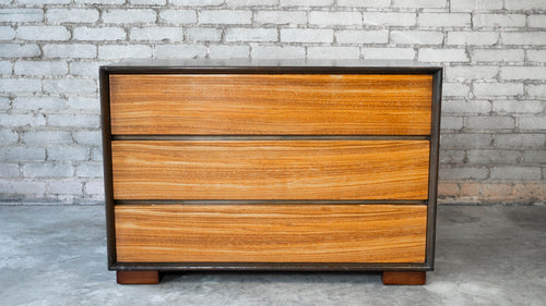 1970s Mid Century Modern Dunbar Attr. Dresser by Seth Ben-Ari