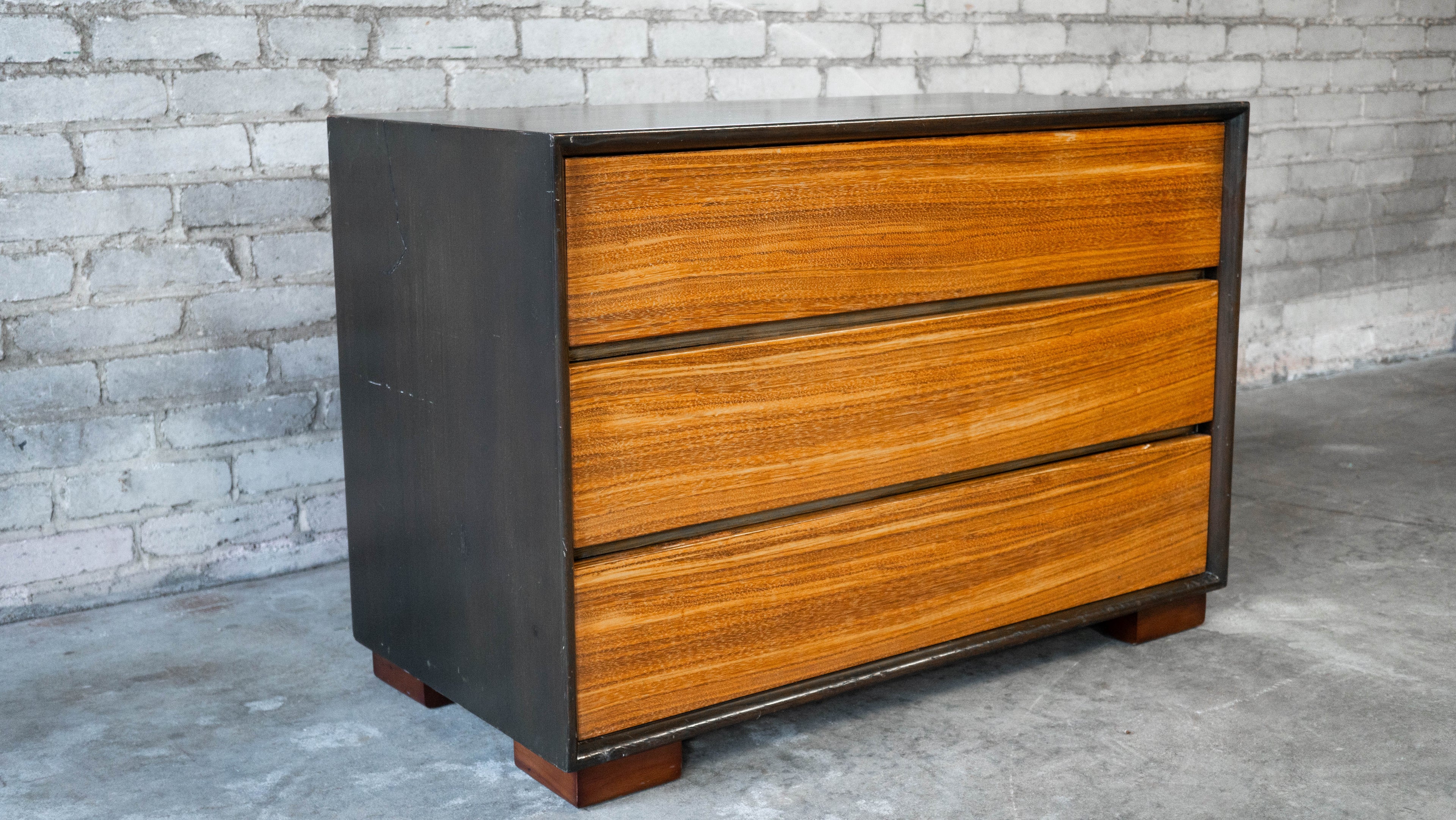 1970s Mid Century Modern Dunbar Attr. Dresser by Seth Ben-Ari